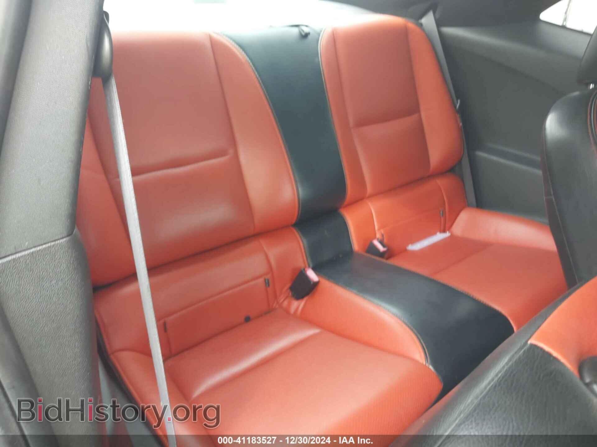 2012 CHEVROLET CAMARO - VIN: 2G1FA1E34C9129720 - Фото 8