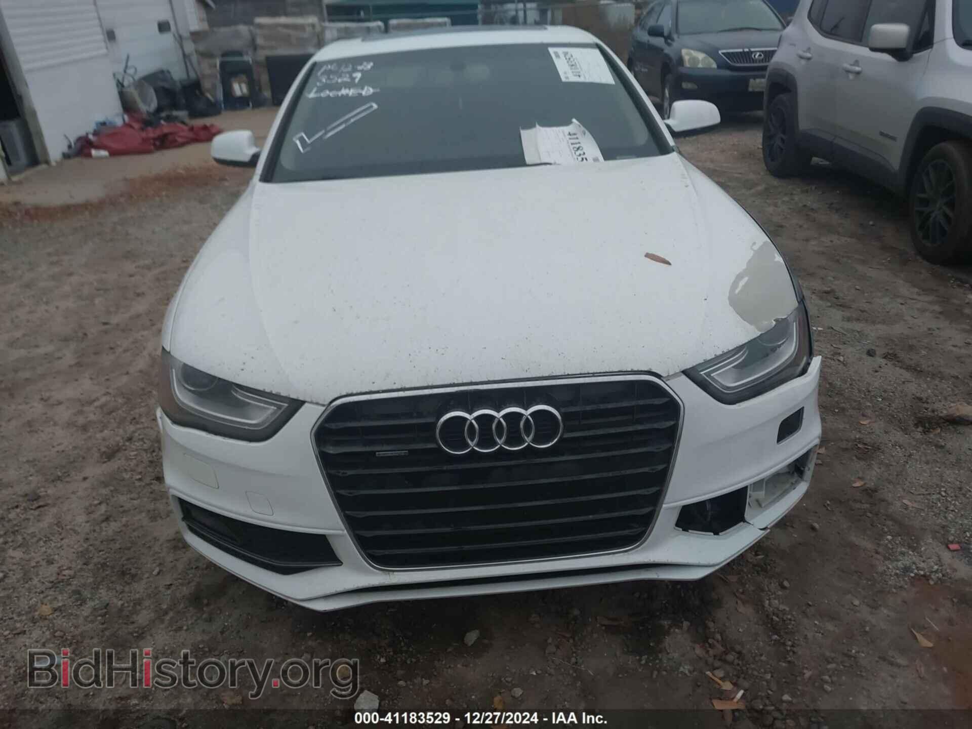 2014 AUDI A4 - VIN: WAUBFAFL2EN032681 - Фото 12