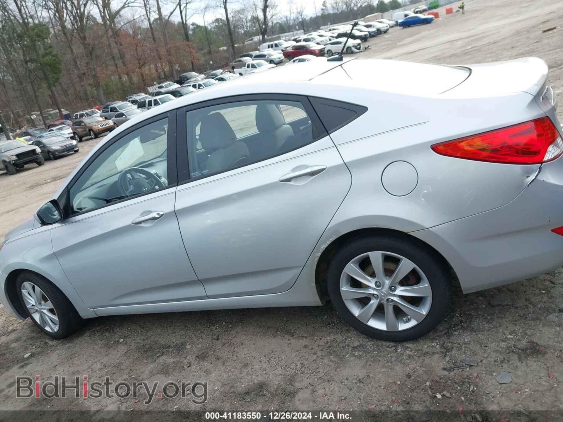 2013 HYUNDAI ACCENT - VIN: KMHCU4AE0DU580220 - Фото 13