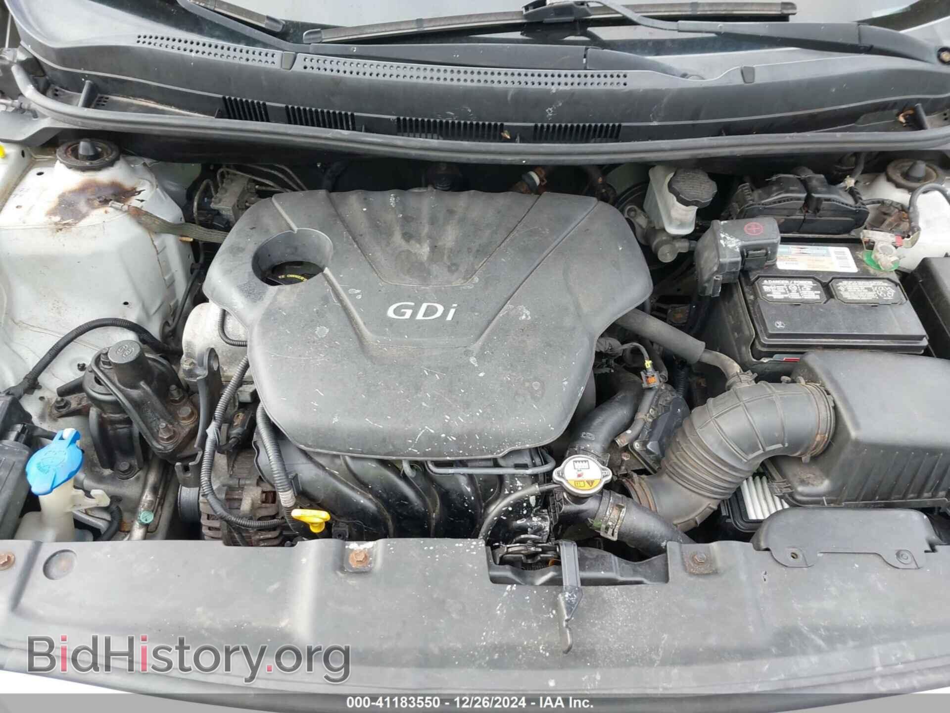 2013 HYUNDAI ACCENT - VIN: KMHCU4AE0DU580220 - Фото 10