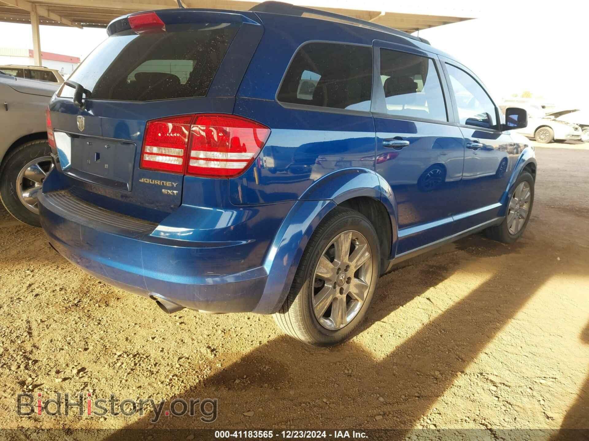 2010 DODGE JOURNEY - VIN: 3D4PG5FV9AT106092 - Фото 4