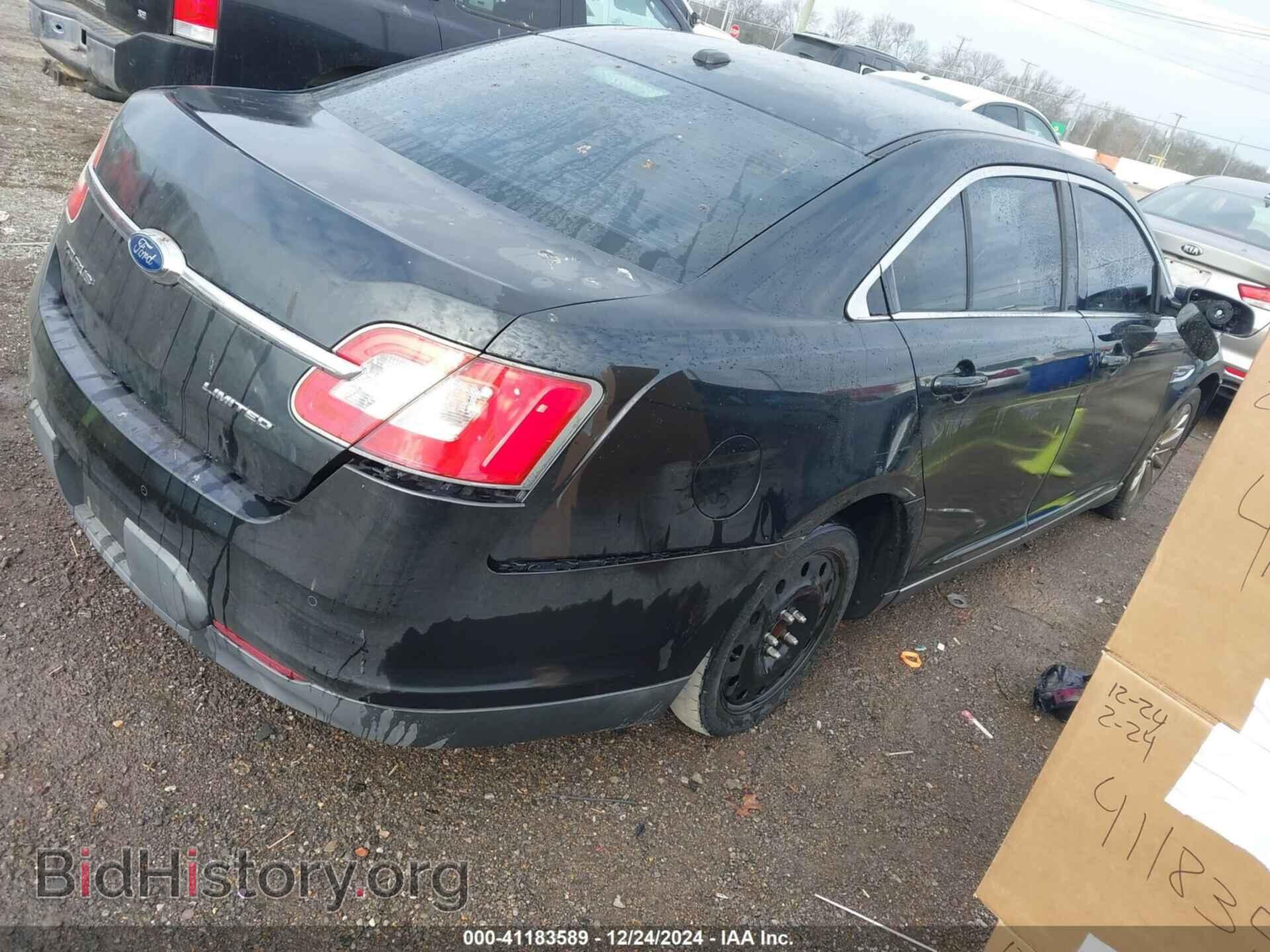 2011 FORD TAURUS - VIN: 1FAHP2FW6BG161233 - Фото 4