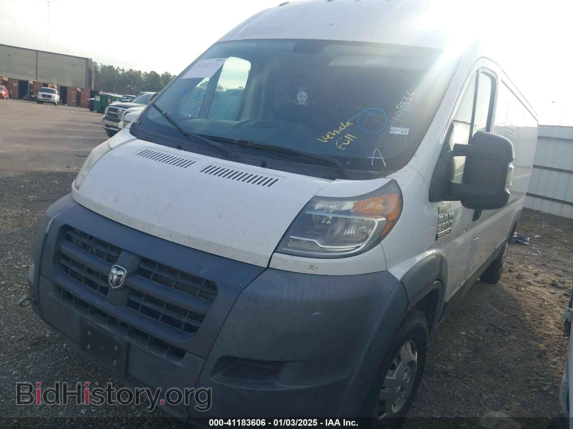 2014 RAM PROMASTER 2500 - VIN: 3C6TRVDGXEE109336 - Фото 2