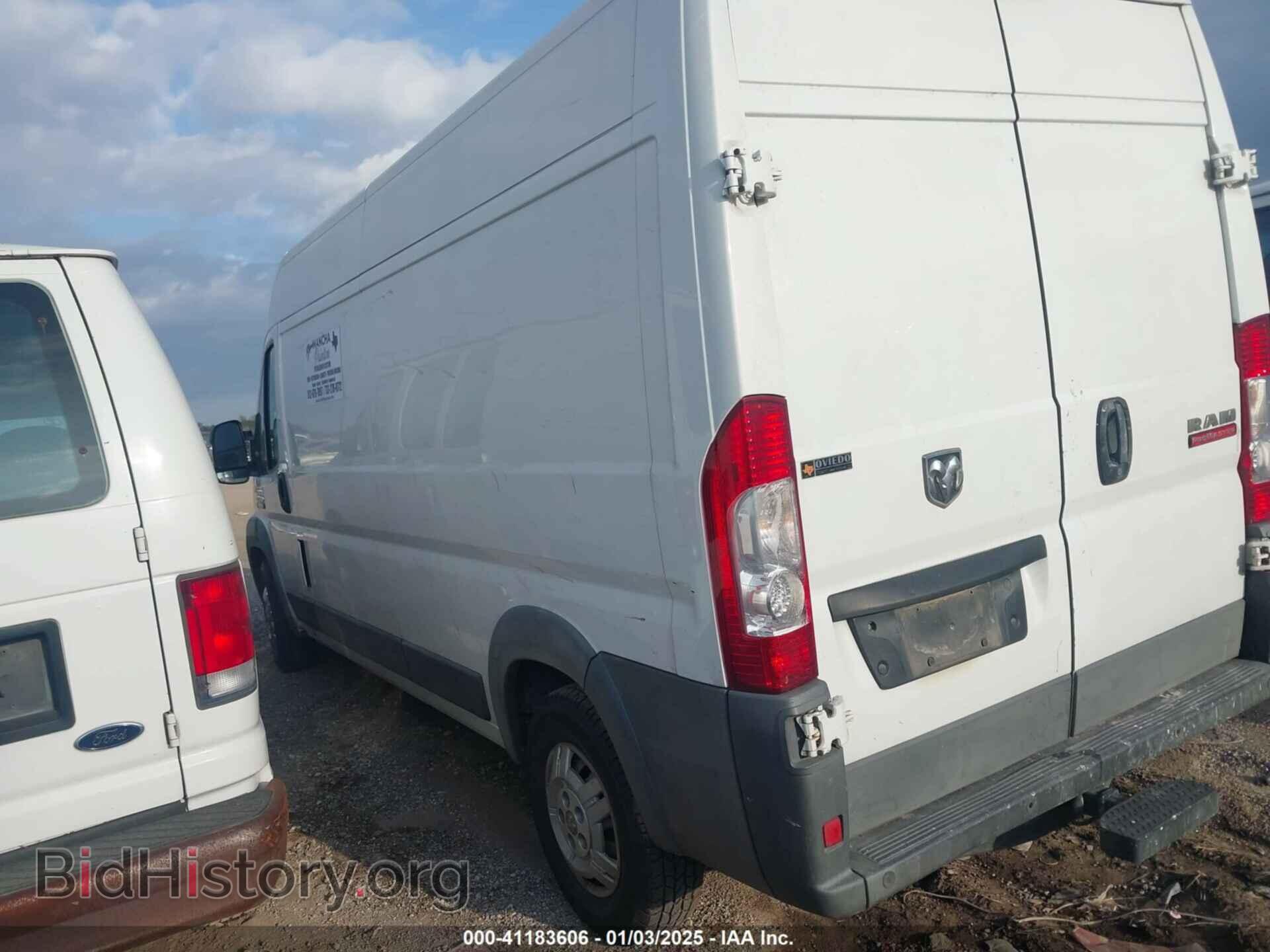 2014 RAM PROMASTER 2500 - VIN: 3C6TRVDGXEE109336 - Фото 3
