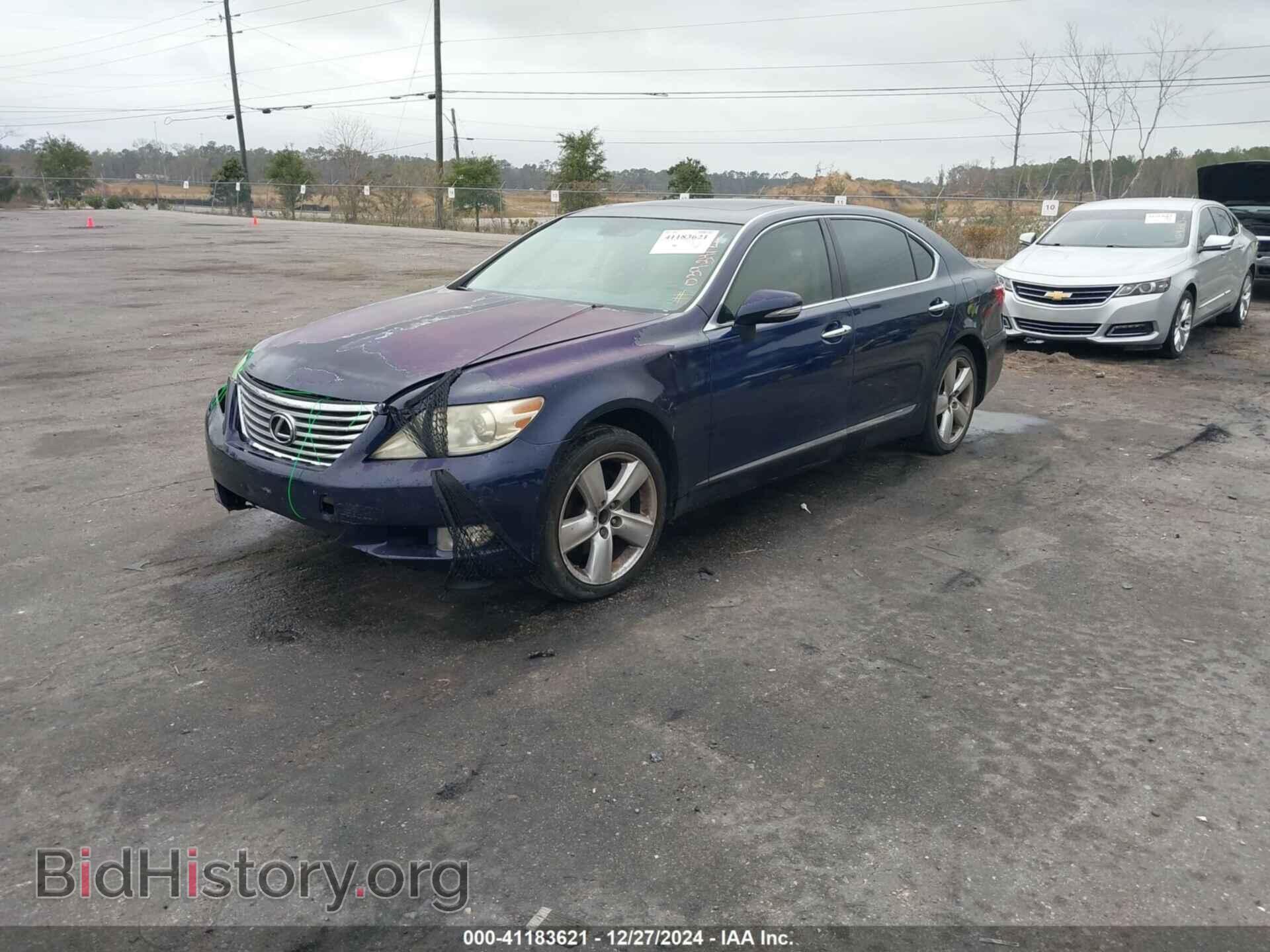 2010 LEXUS LS 460 - VIN: JTHGL5EF6A5039341 - Фото 2