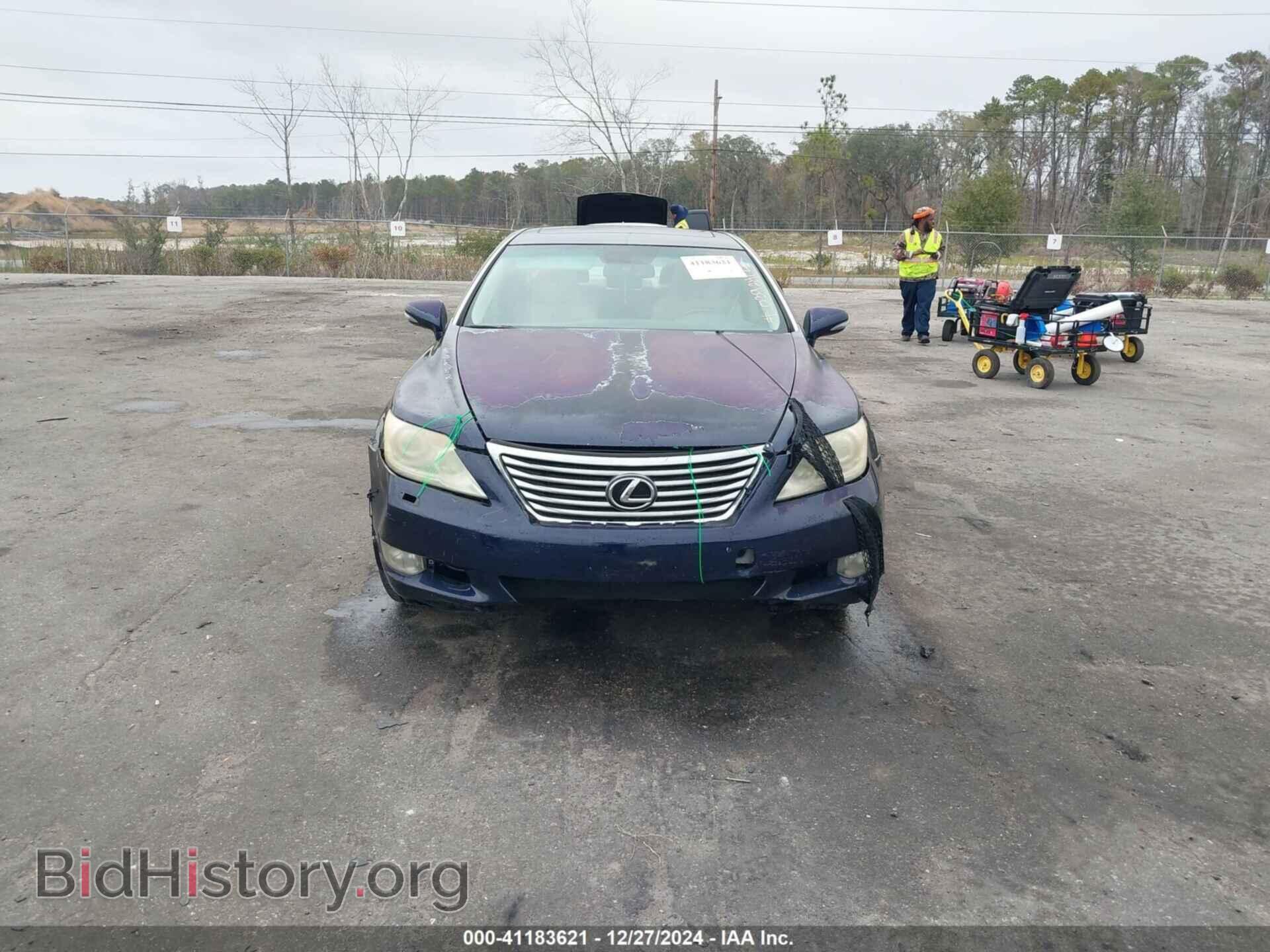 2010 LEXUS LS 460 - VIN: JTHGL5EF6A5039341 - Фото 11