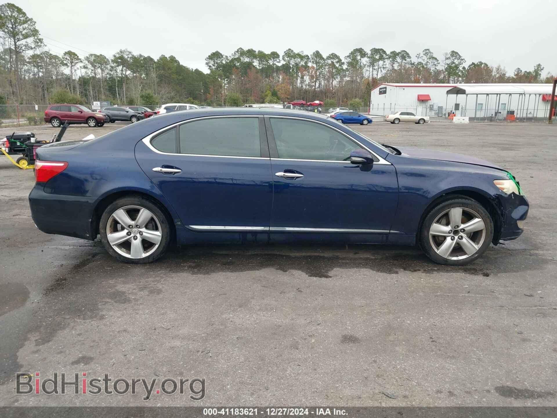 2010 LEXUS LS 460 - VIN: JTHGL5EF6A5039341 - Фото 12