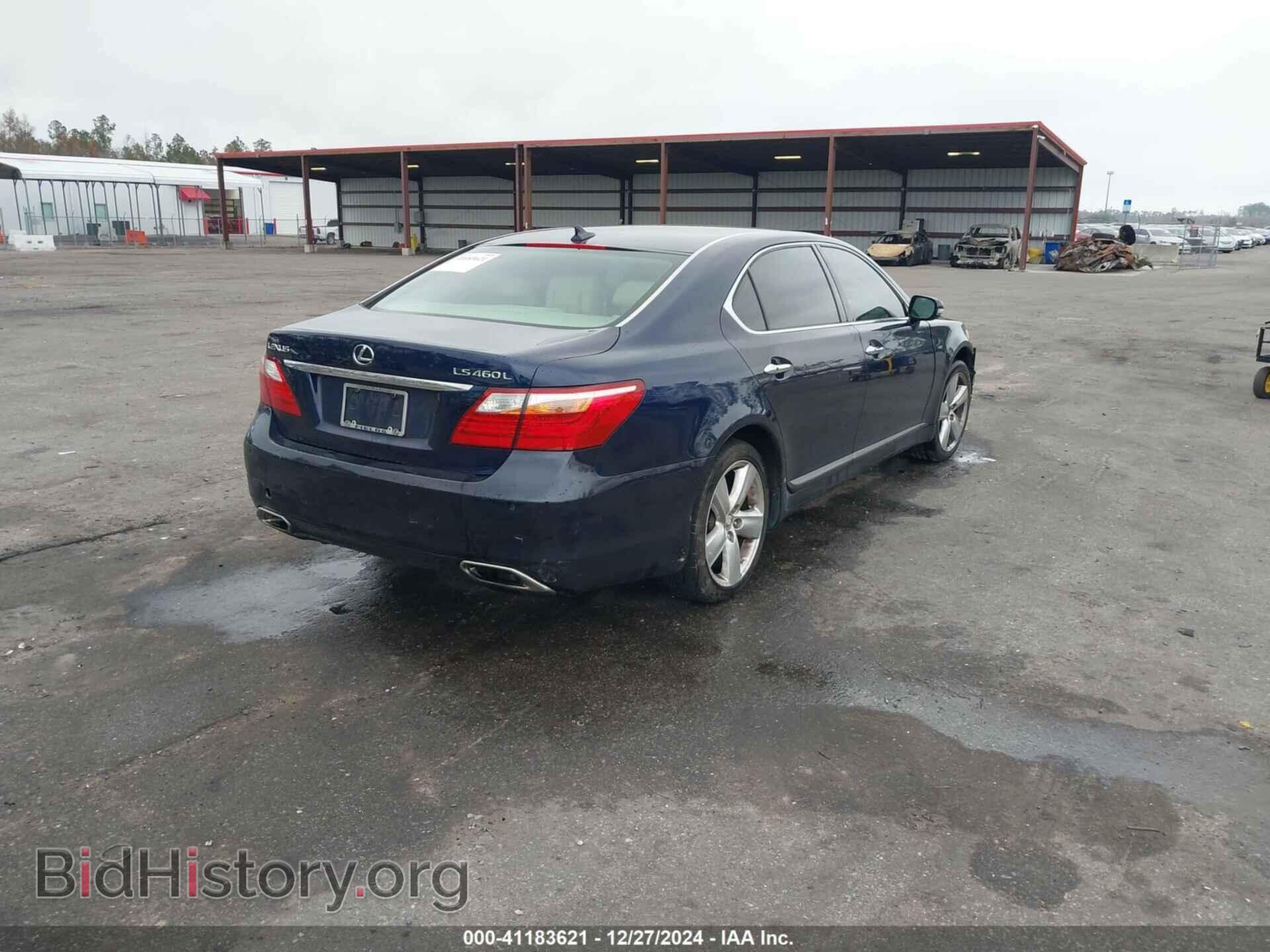 2010 LEXUS LS 460 - VIN: JTHGL5EF6A5039341 - Фото 4