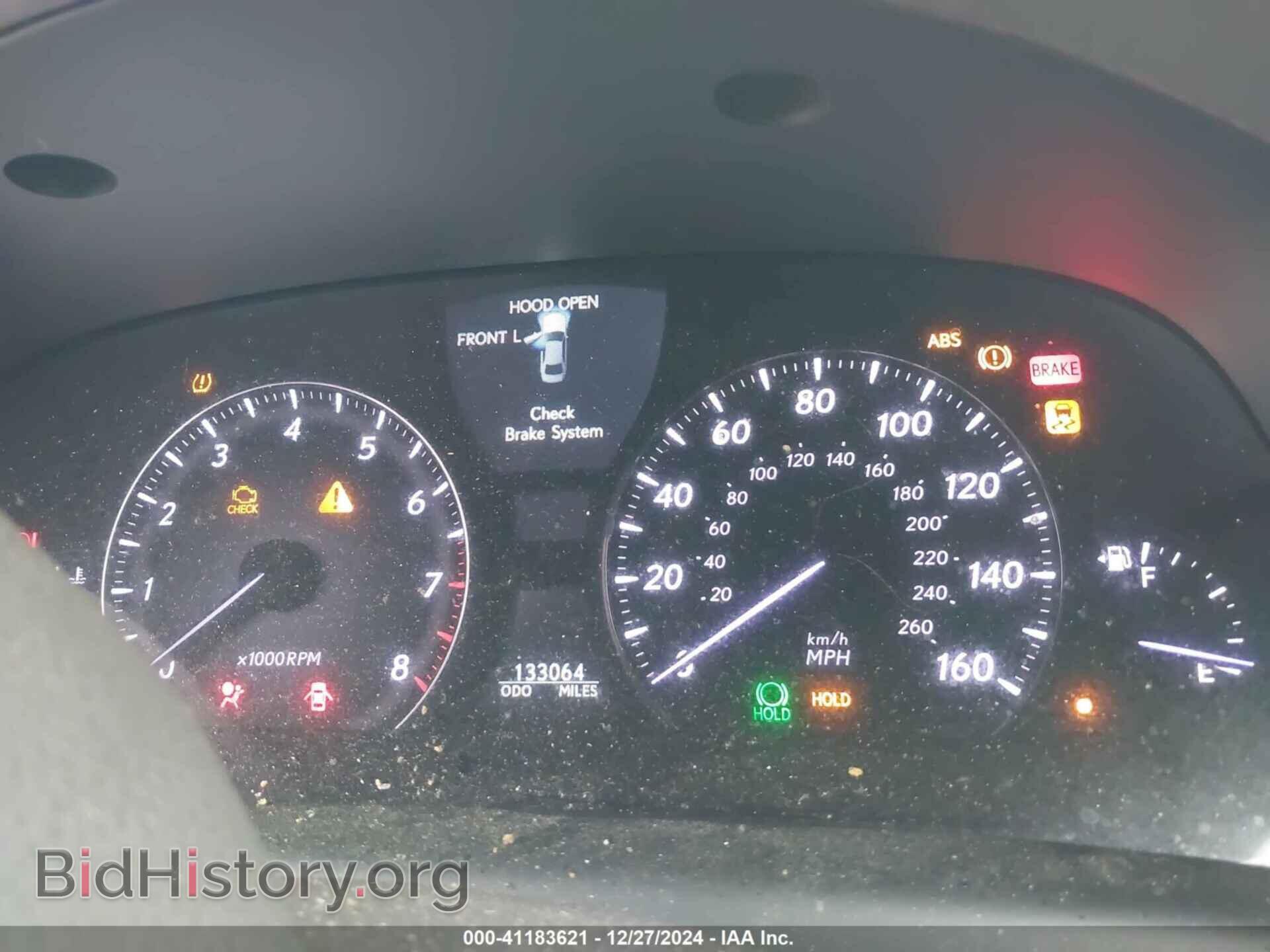 2010 LEXUS LS 460 - VIN: JTHGL5EF6A5039341 - Фото 7