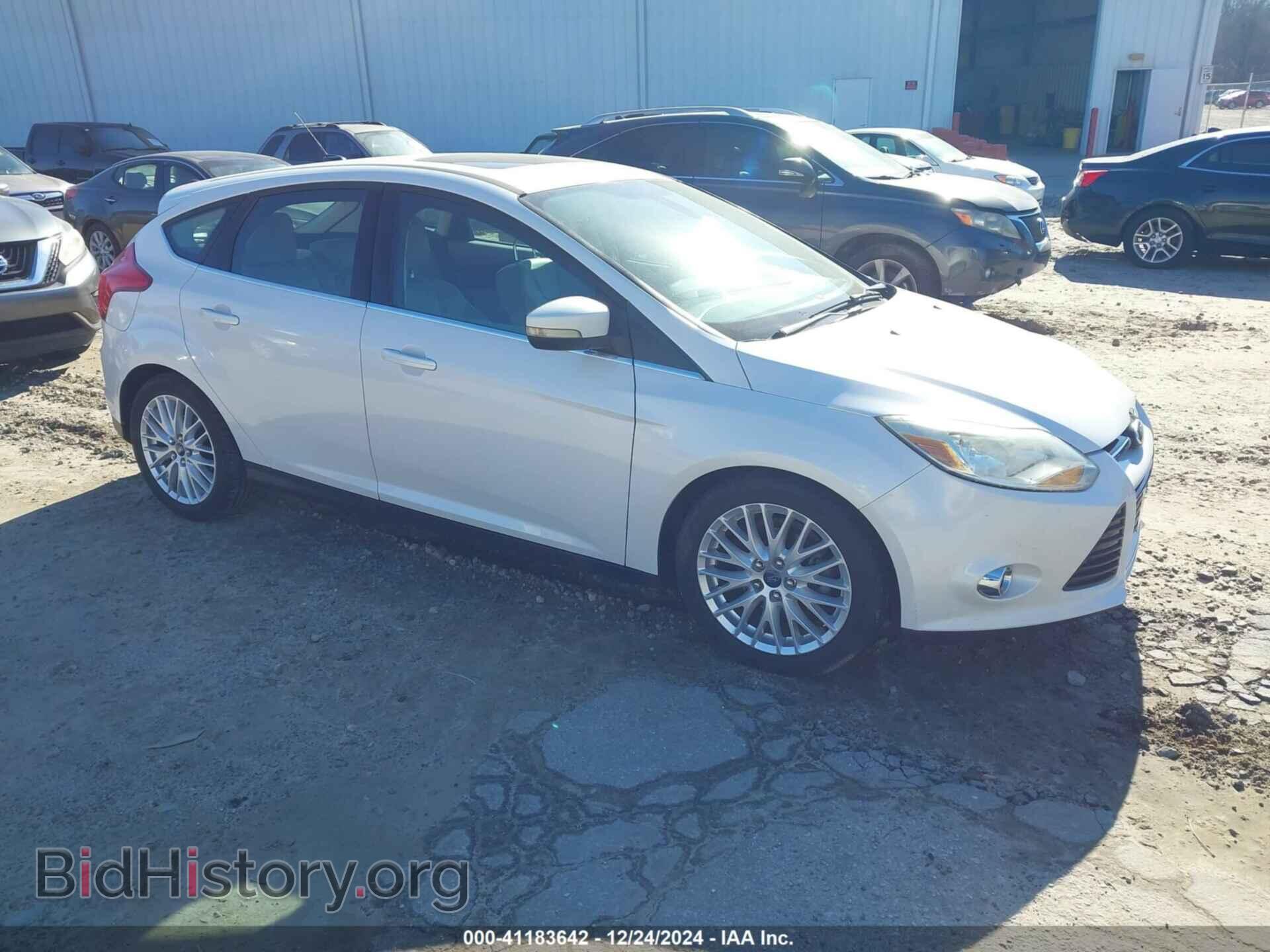 Фотография 1FAHP3M26CL353007 - FORD FOCUS 2012