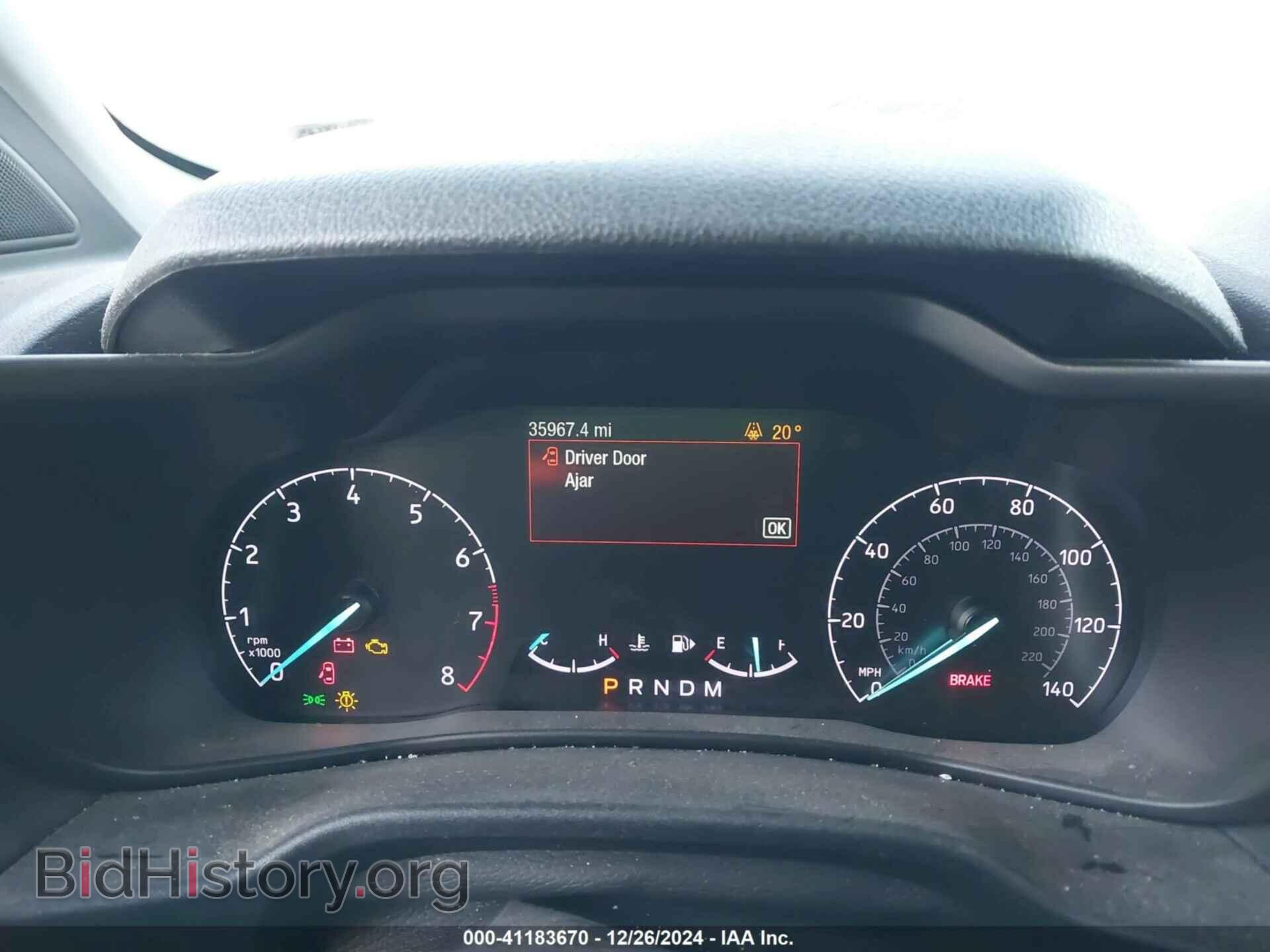 2020 FORD TRANSIT CONNECT - VIN: NM0LS7E24L1457139 - Фото 2