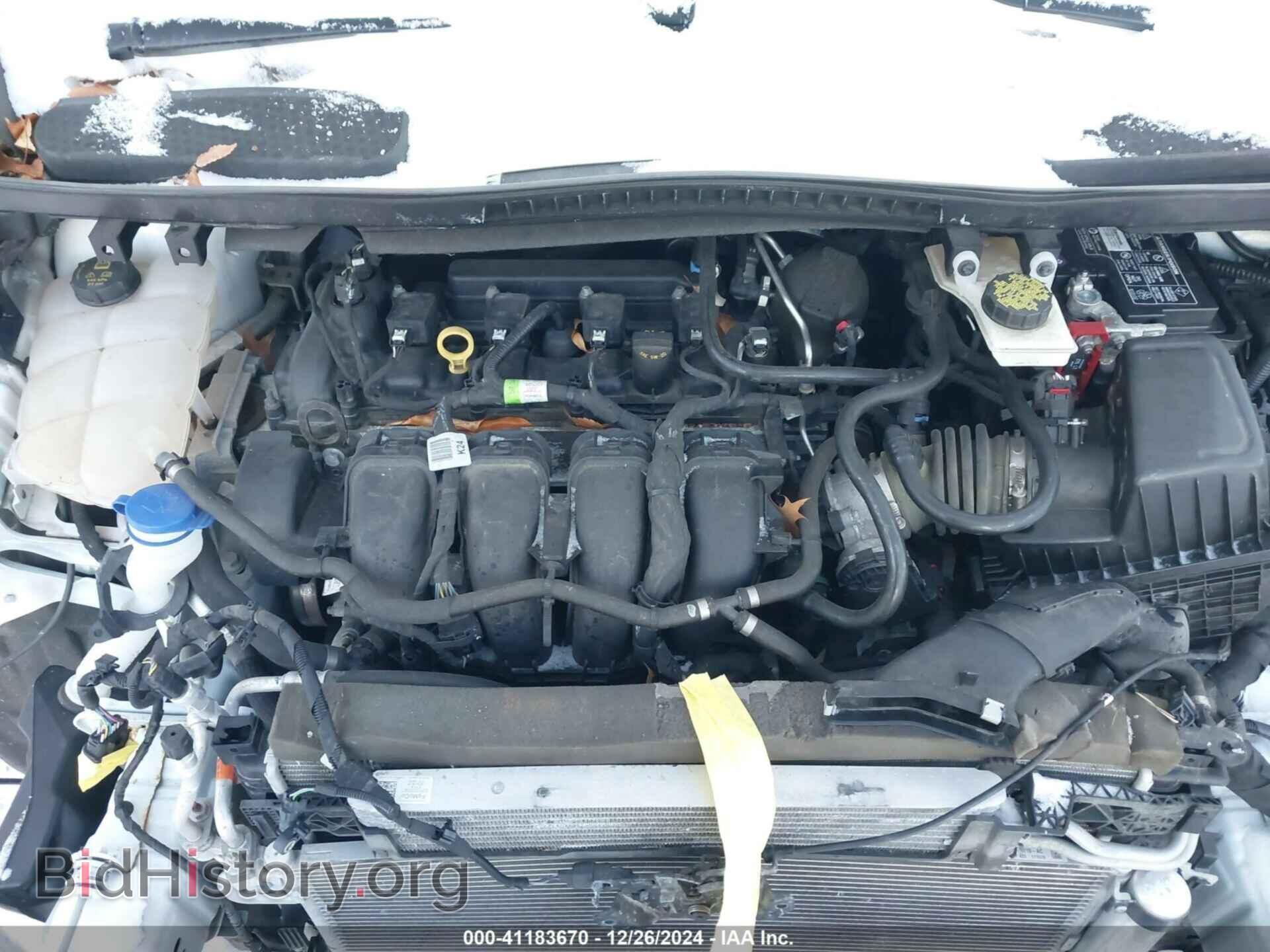 2020 FORD TRANSIT CONNECT - VIN: NM0LS7E24L1457139 - Фото 5