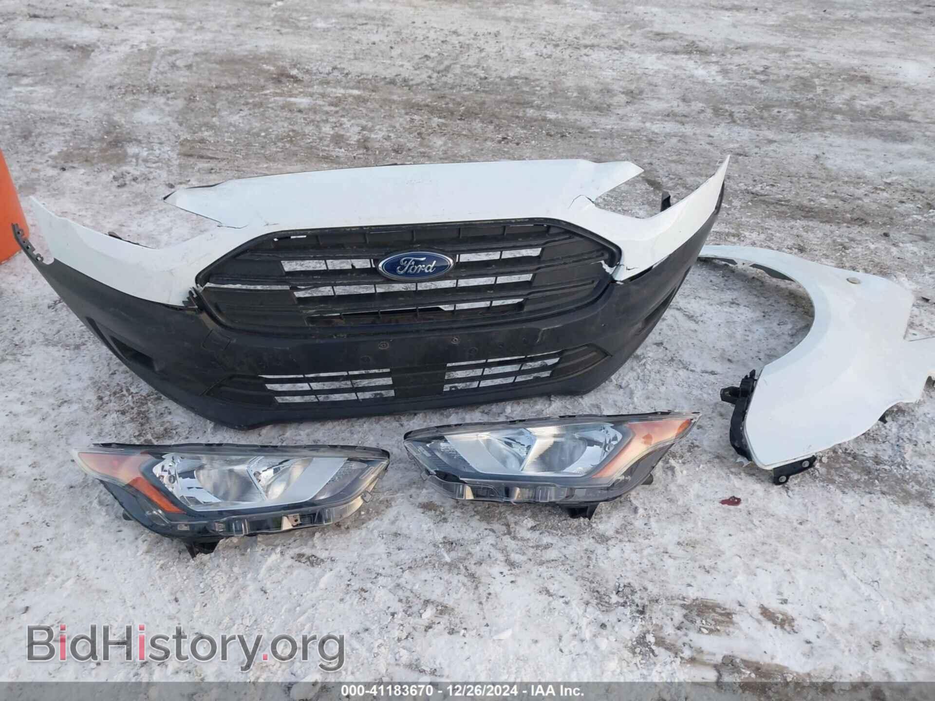 2020 FORD TRANSIT CONNECT - VIN: NM0LS7E24L1457139 - Фото 7