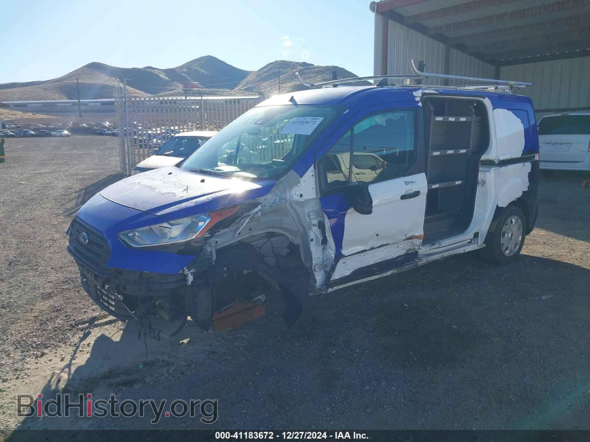 2019 FORD TRANSIT CONNECT - VIN: NM0LS7F27K1423399 - Фото 2