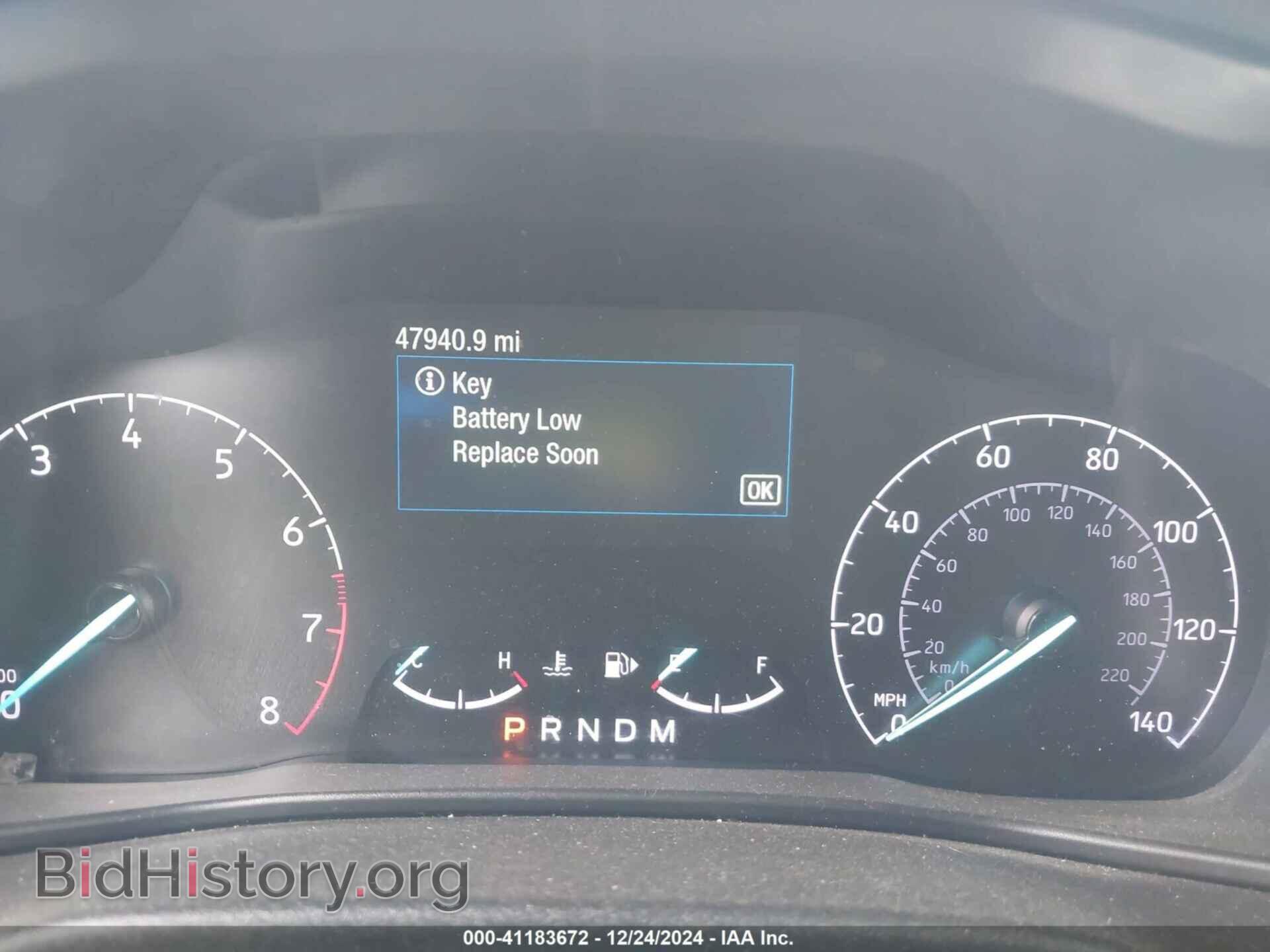 2019 FORD TRANSIT CONNECT - VIN: NM0LS7F27K1423399 - Фото 7