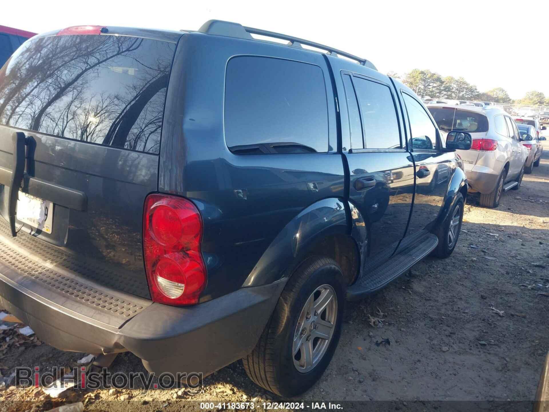 2007 DODGE DURANGO - VIN: 1D8HD38K87F553308 - Photo 4