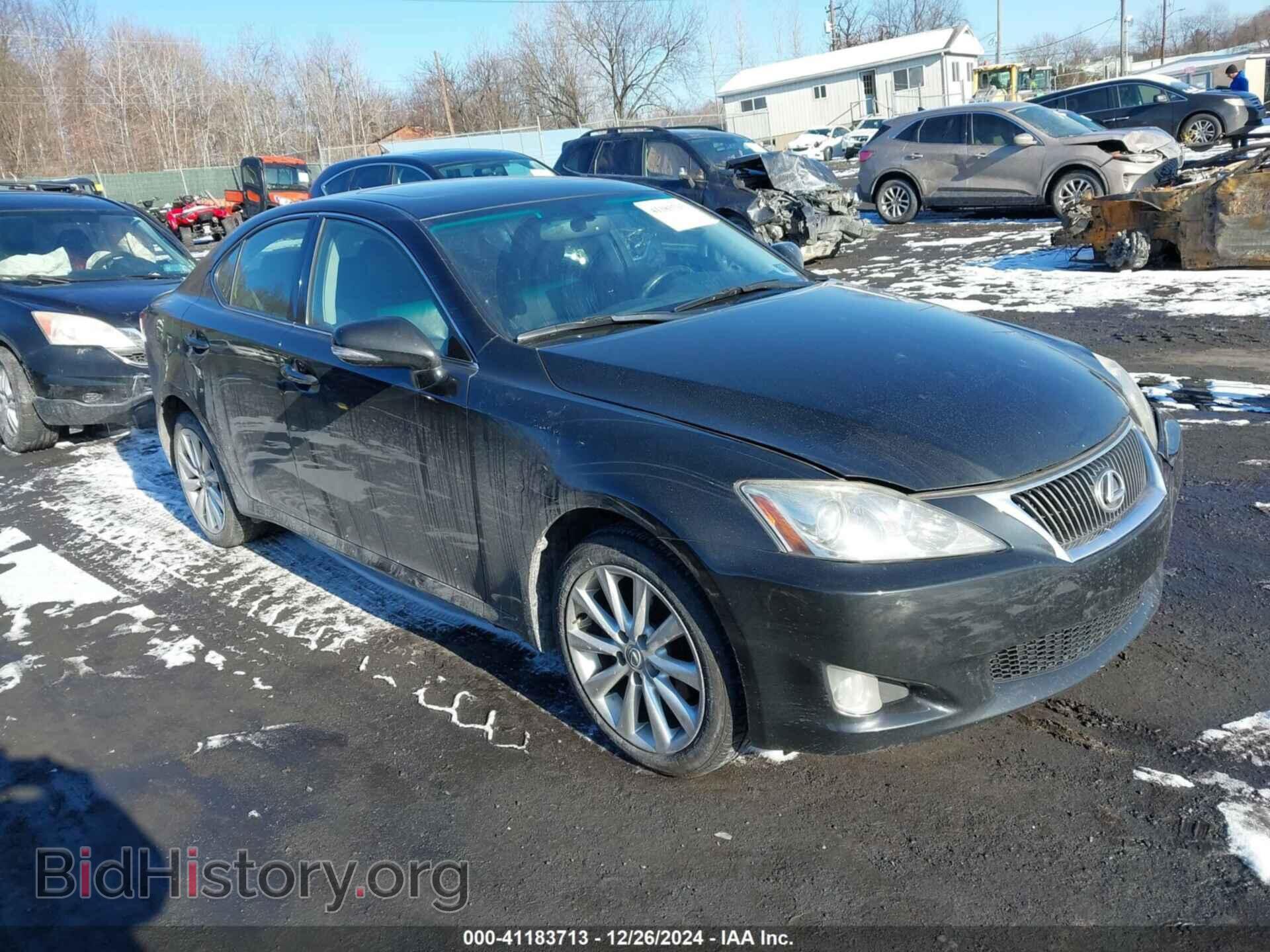 Фотография JTHCF5C20A2034403 - LEXUS IS 250 2010