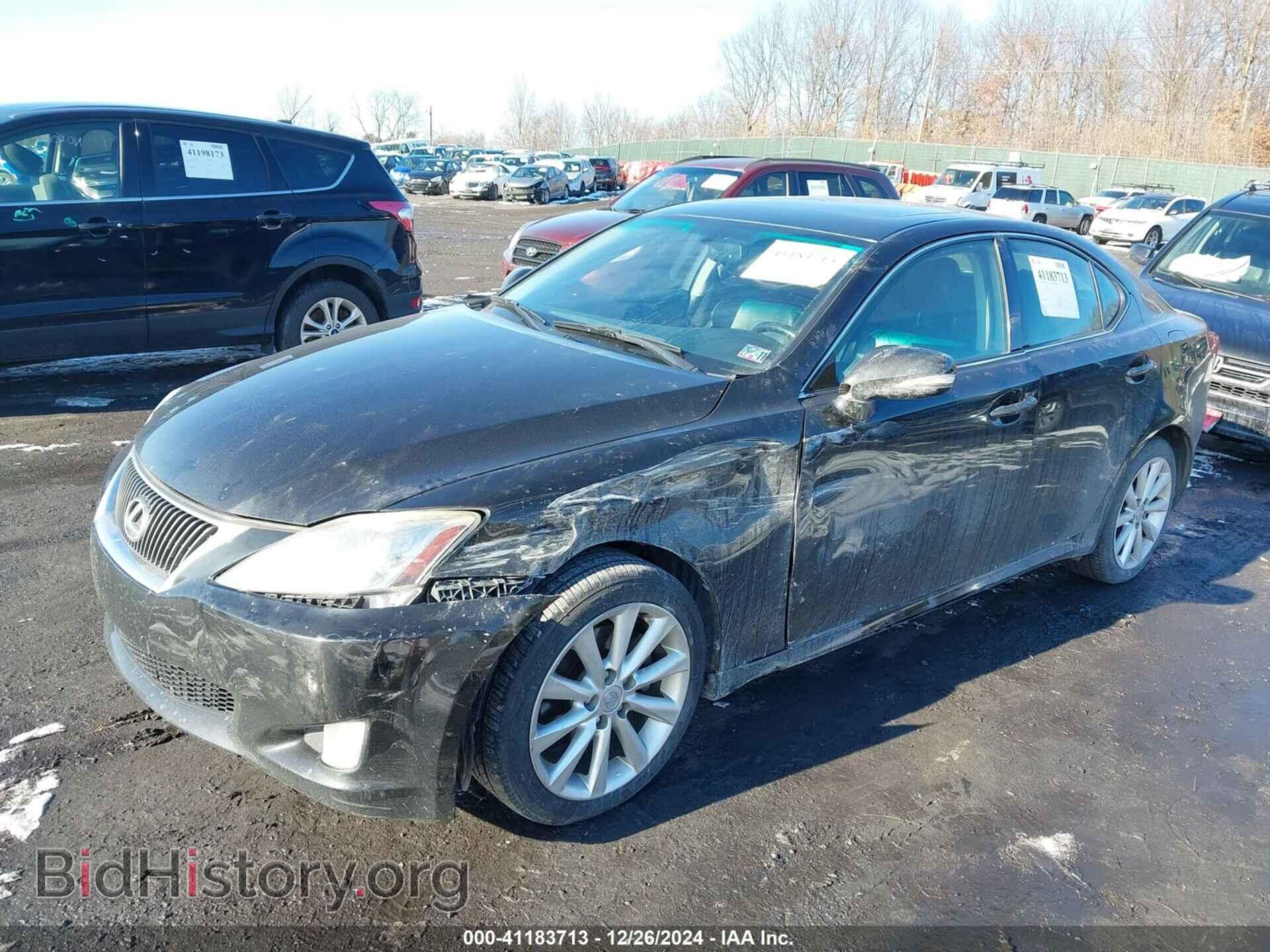 2010 LEXUS IS 250 - VIN: JTHCF5C20A2034403 - Фото 2