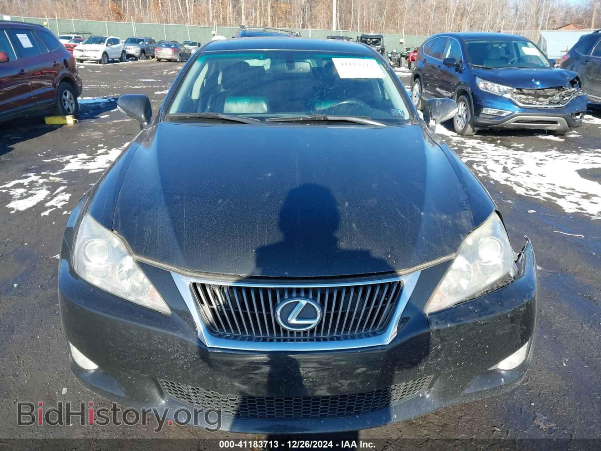2010 LEXUS IS 250 - VIN: JTHCF5C20A2034403 - Фото 12