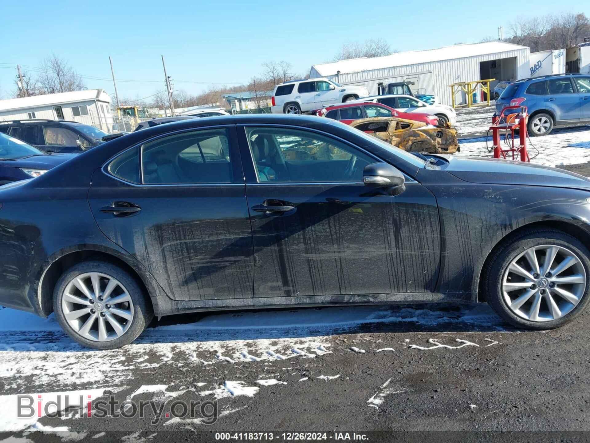 2010 LEXUS IS 250 - VIN: JTHCF5C20A2034403 - Фото 13