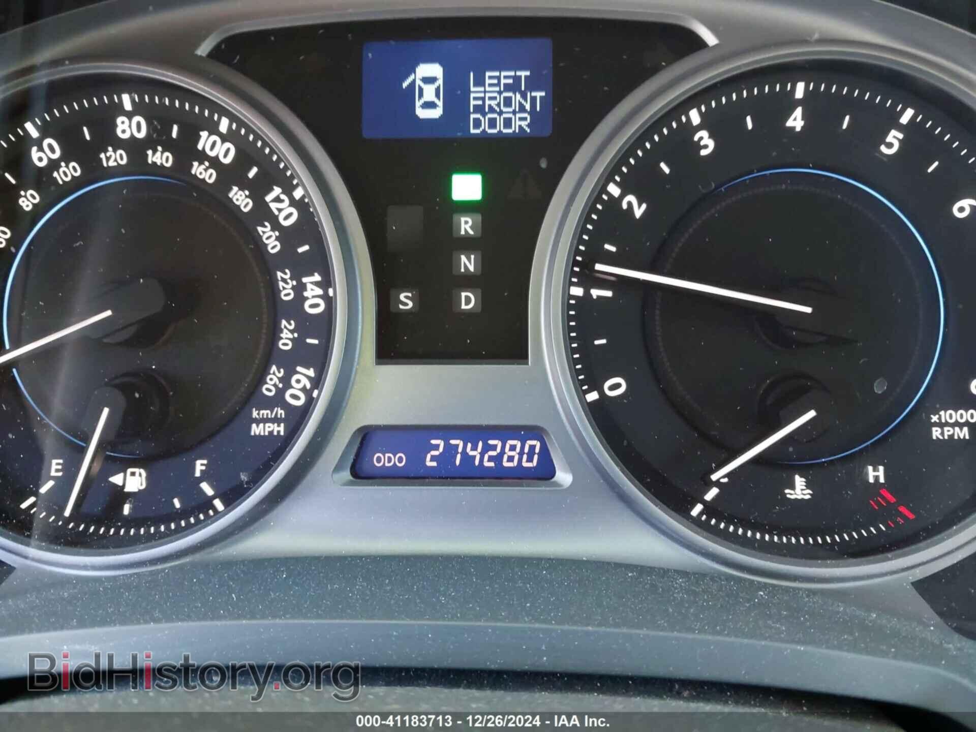 2010 LEXUS IS 250 - VIN: JTHCF5C20A2034403 - Фото 15
