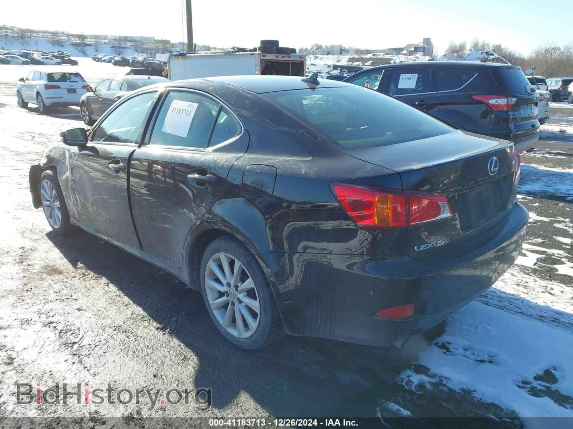 2010 LEXUS IS 250 - VIN: JTHCF5C20A2034403 - Фото 3