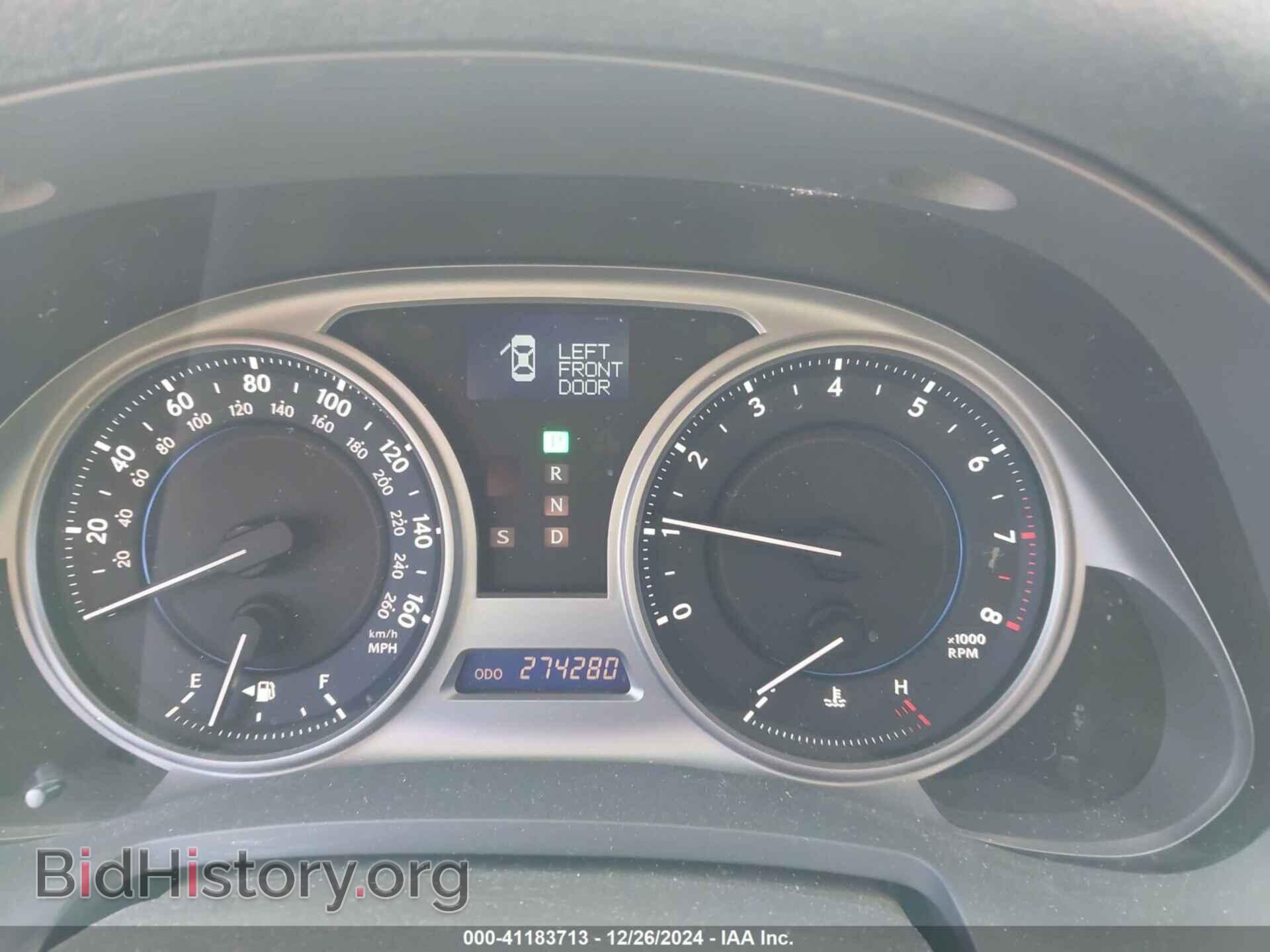 2010 LEXUS IS 250 - VIN: JTHCF5C20A2034403 - Фото 7