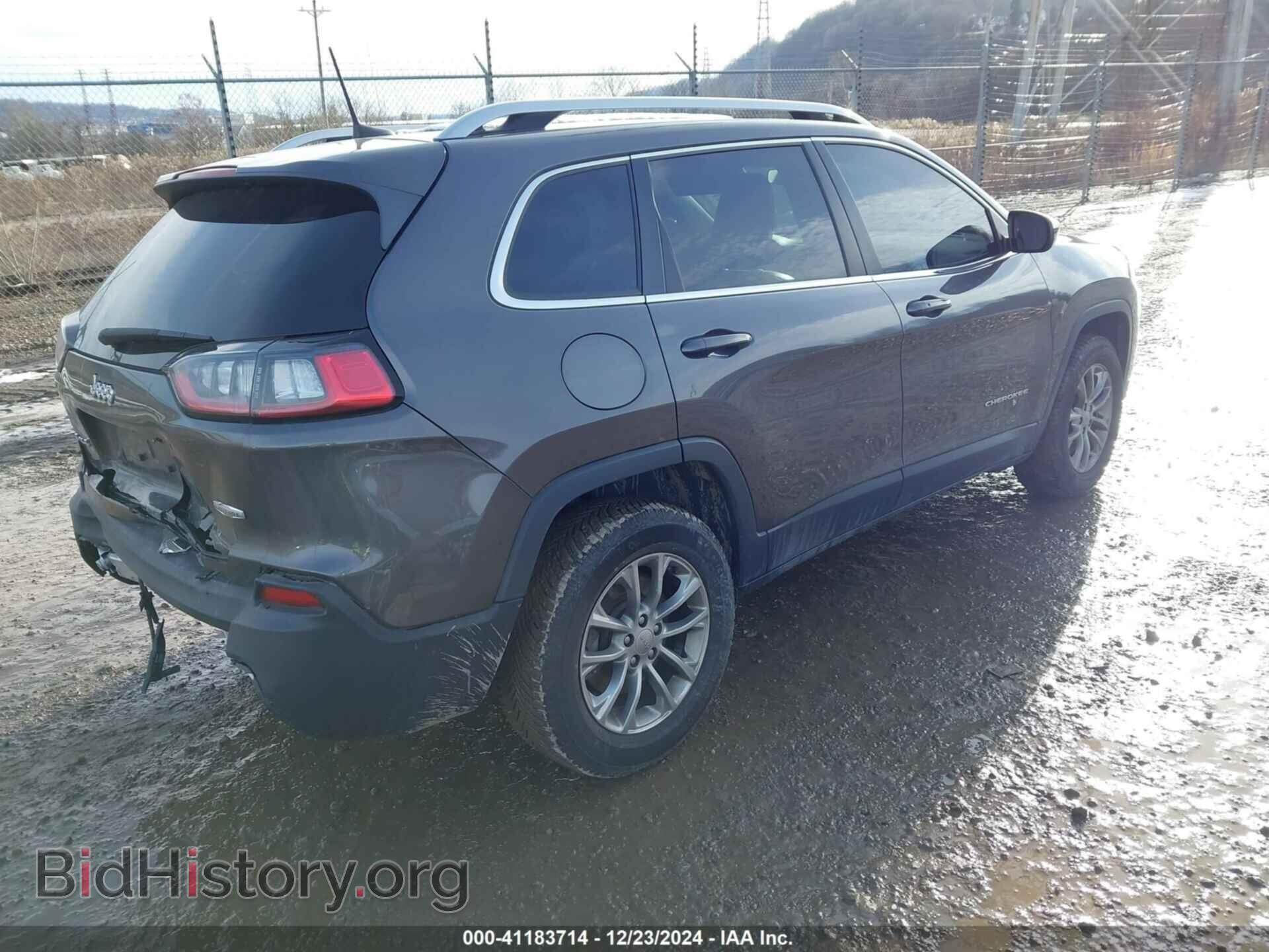 2019 JEEP CHEROKEE - VIN: 1C4PJMLB9KD128054 - Фото 4