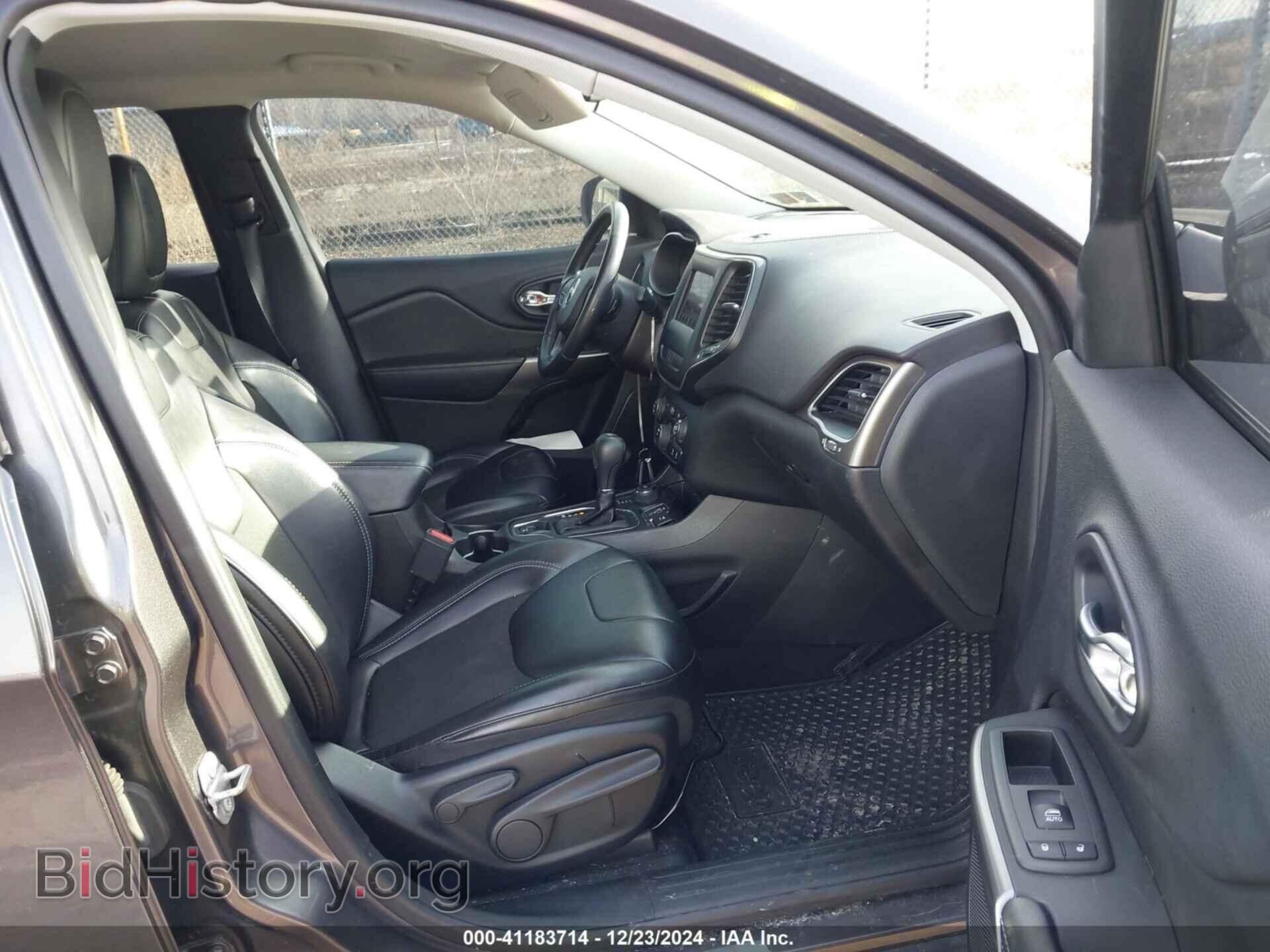 2019 JEEP CHEROKEE - VIN: 1C4PJMLB9KD128054 - Фото 5