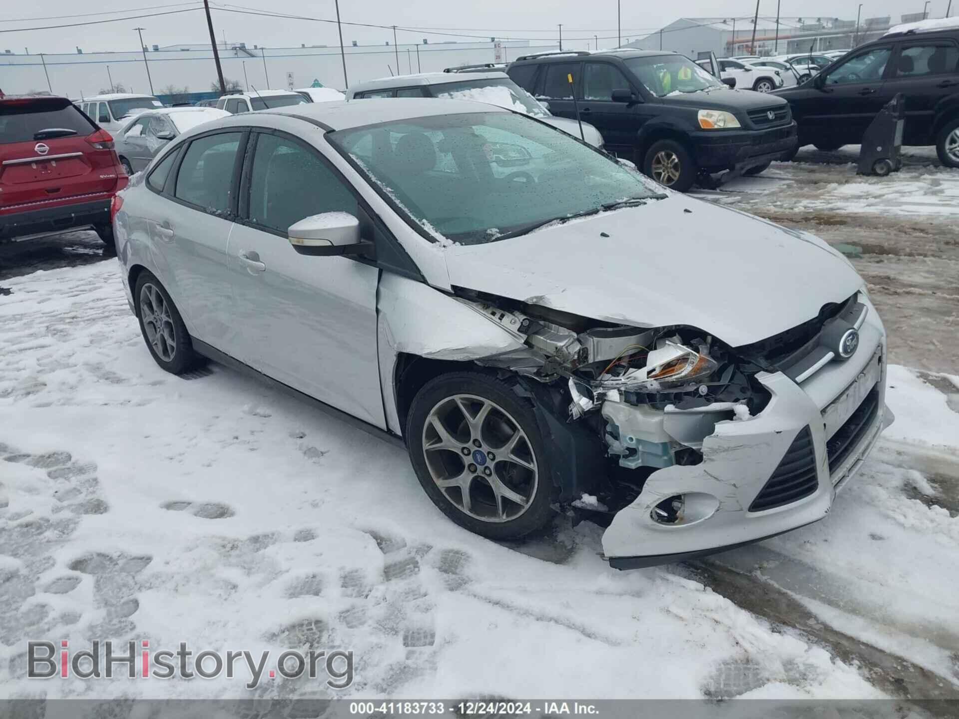 Photo 1FADP3F25EL370072 - FORD FOCUS 2014
