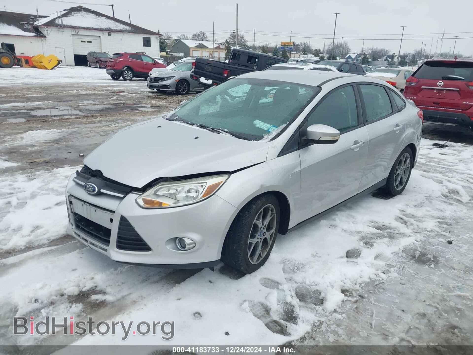 2014 FORD FOCUS - VIN: 1FADP3F25EL370072 - Photo 2