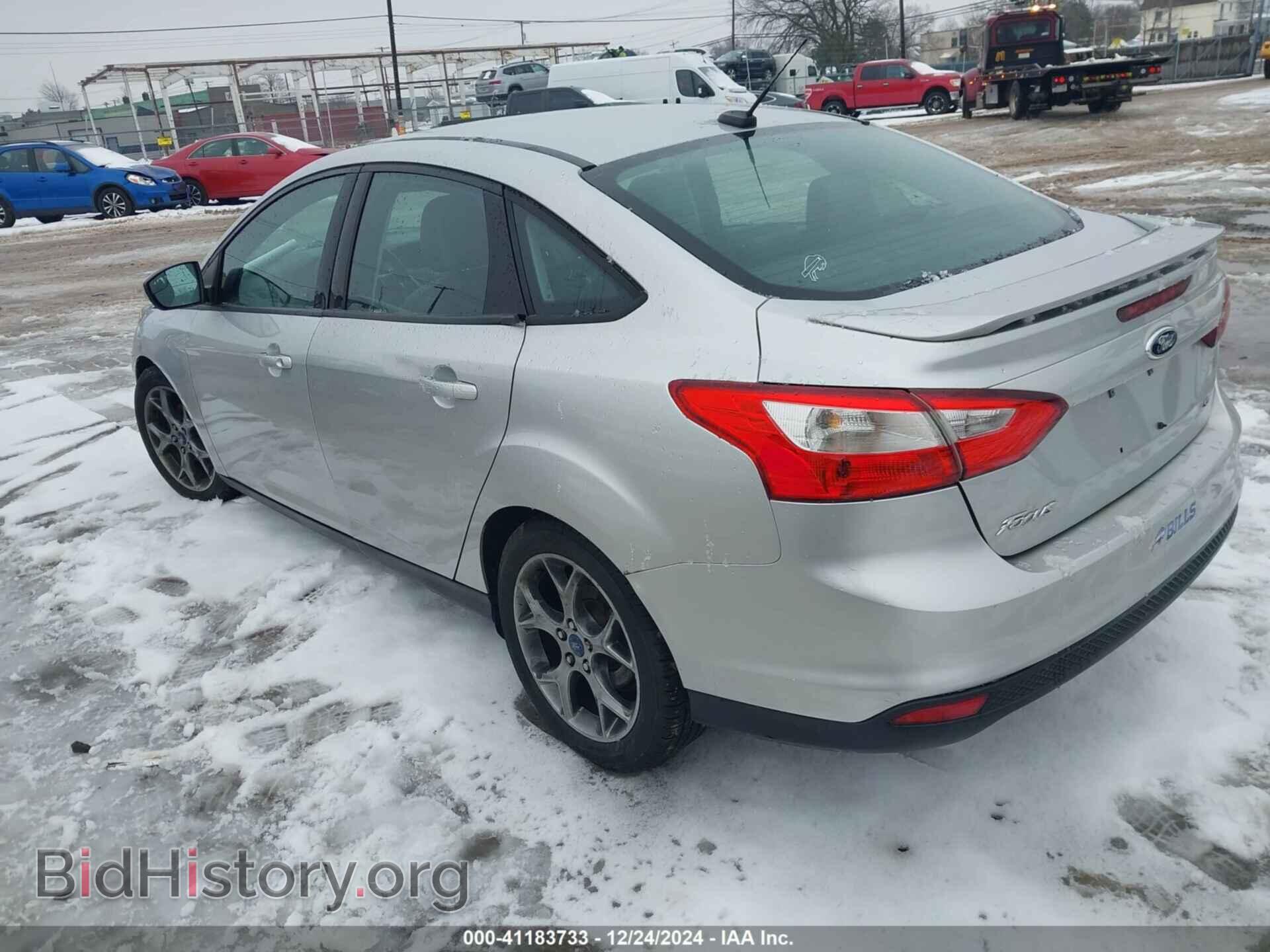 2014 FORD FOCUS - VIN: 1FADP3F25EL370072 - Photo 3