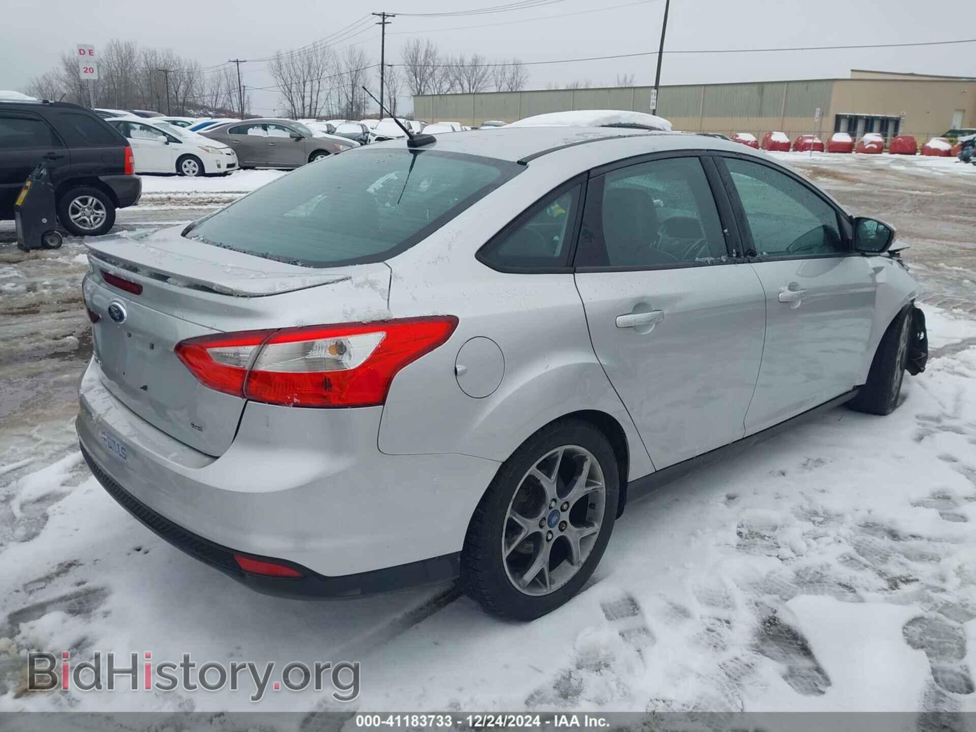 2014 FORD FOCUS - VIN: 1FADP3F25EL370072 - Photo 4