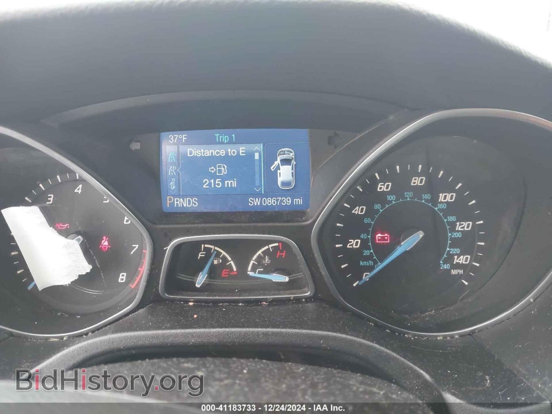 2014 FORD FOCUS - VIN: 1FADP3F25EL370072 - Photo 7