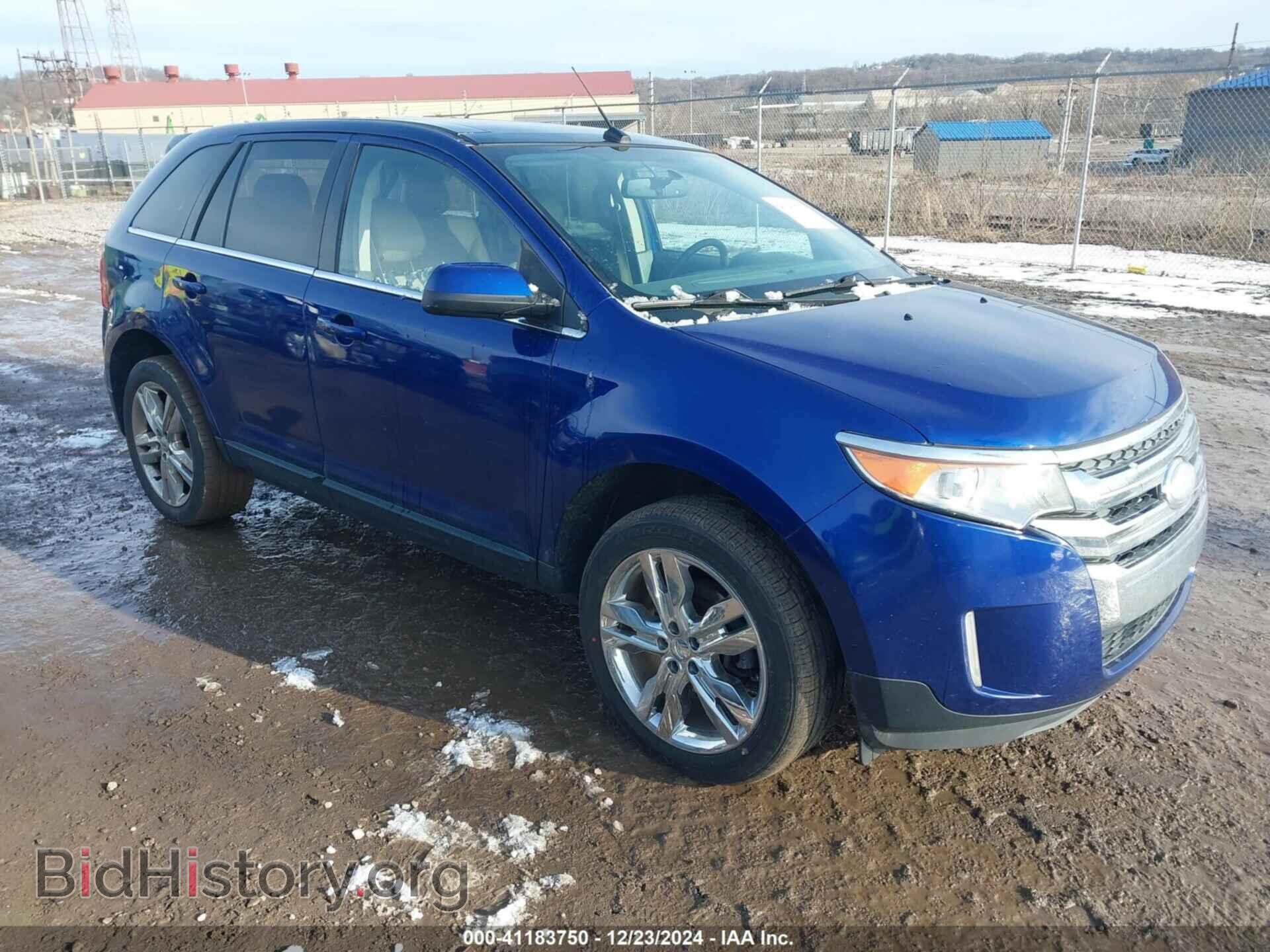 Photo 2FMDK3KC9DBE10574 - FORD EDGE 2013