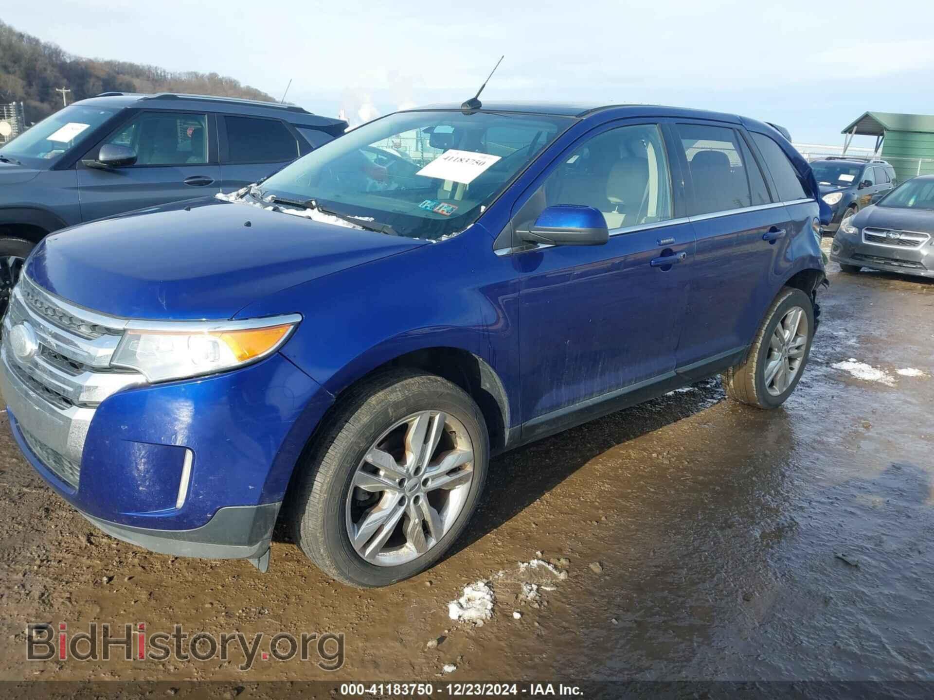 2013 FORD EDGE - VIN: 2FMDK3KC9DBE10574 - Photo 2