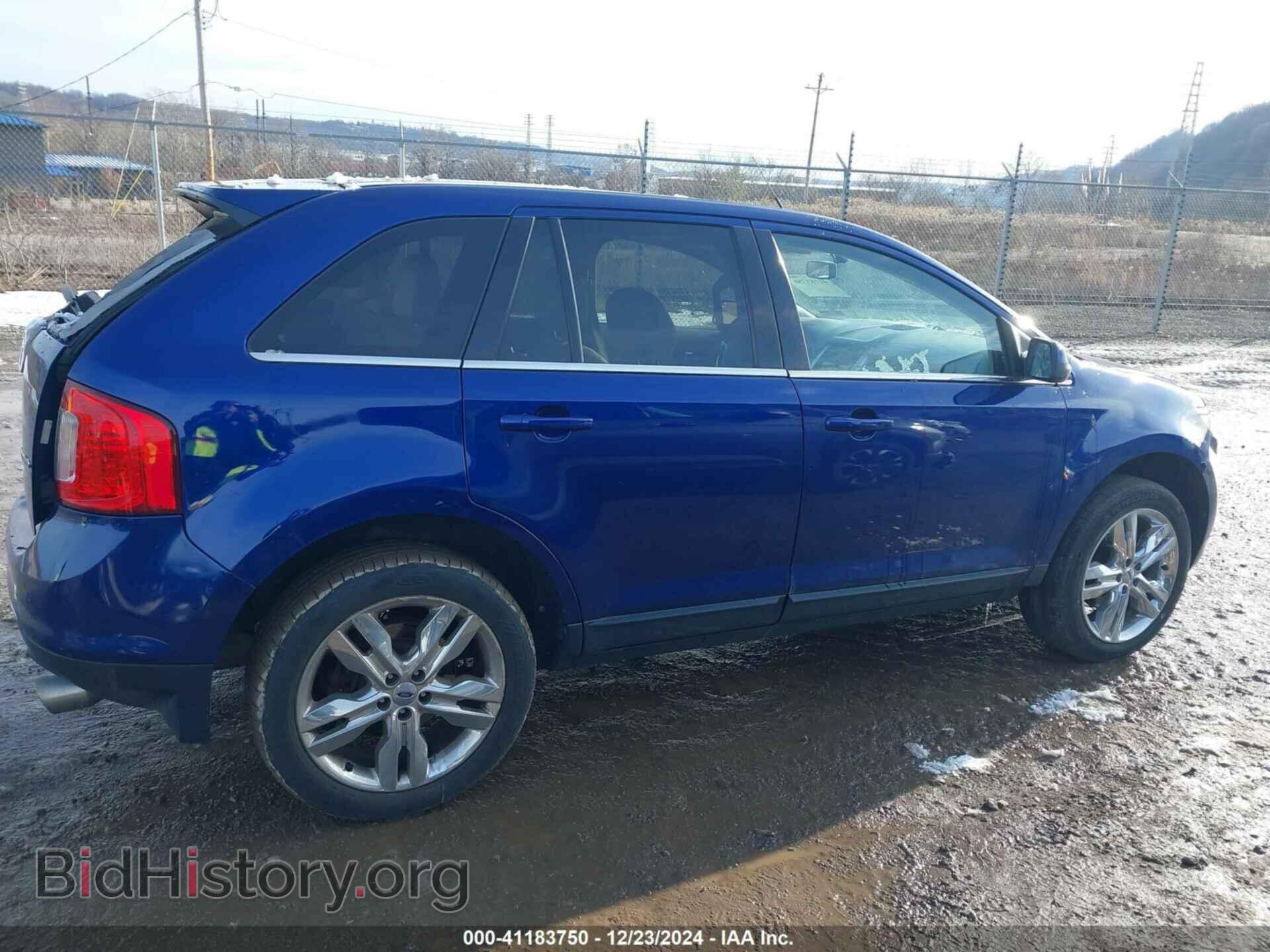 2013 FORD EDGE - VIN: 2FMDK3KC9DBE10574 - Photo 13