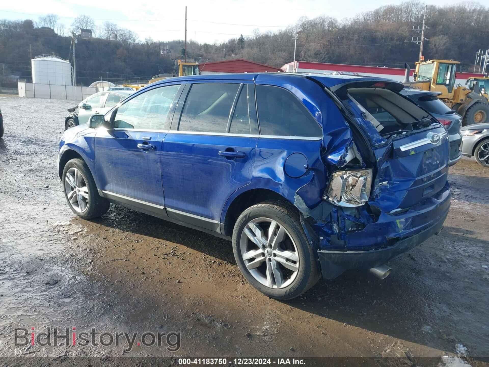 2013 FORD EDGE - VIN: 2FMDK3KC9DBE10574 - Photo 3