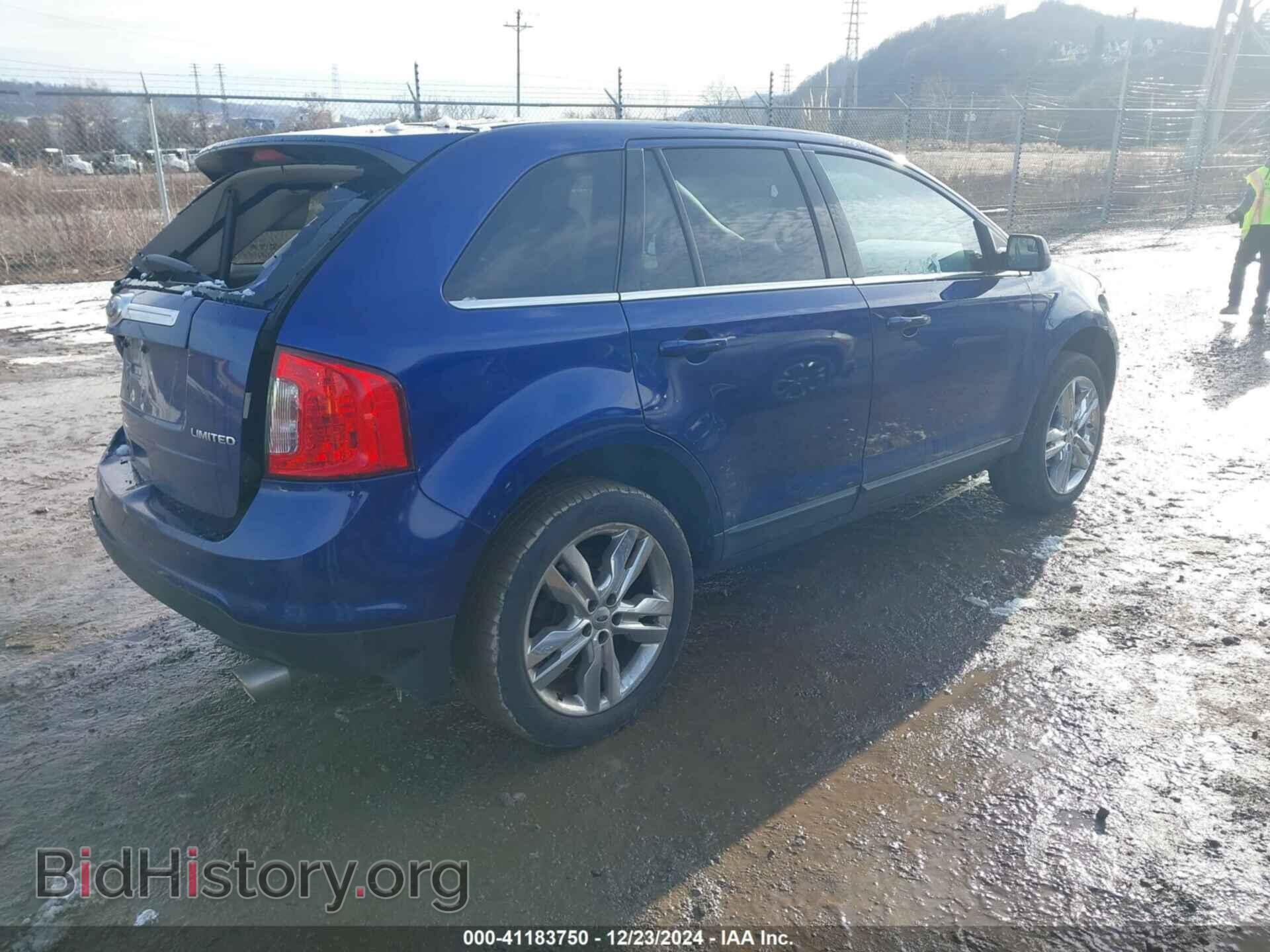 2013 FORD EDGE - VIN: 2FMDK3KC9DBE10574 - Photo 4