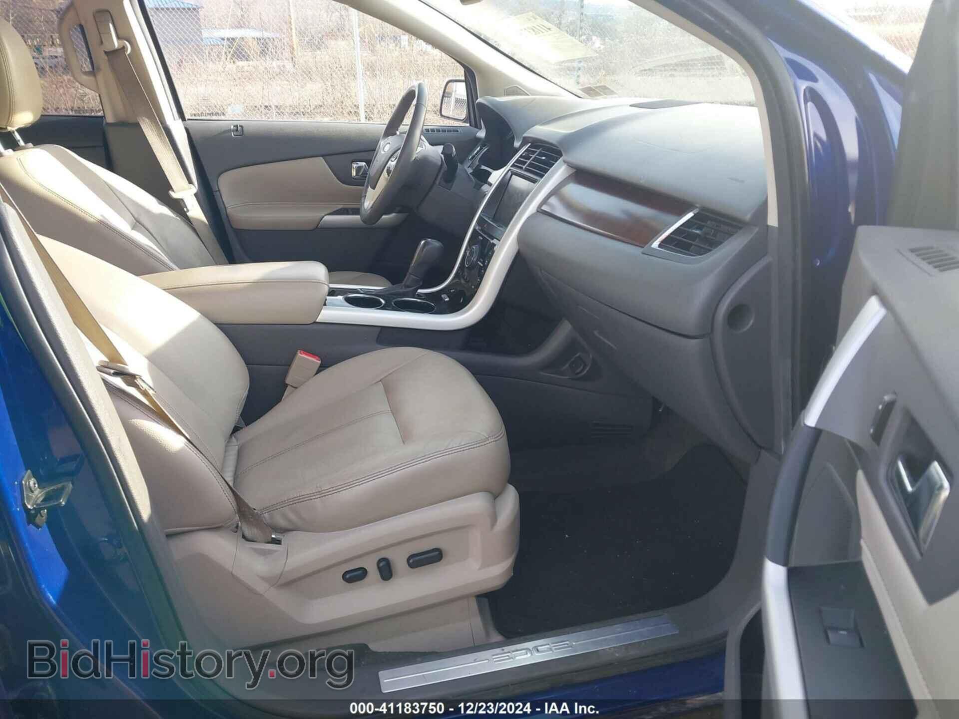 2013 FORD EDGE - VIN: 2FMDK3KC9DBE10574 - Photo 5