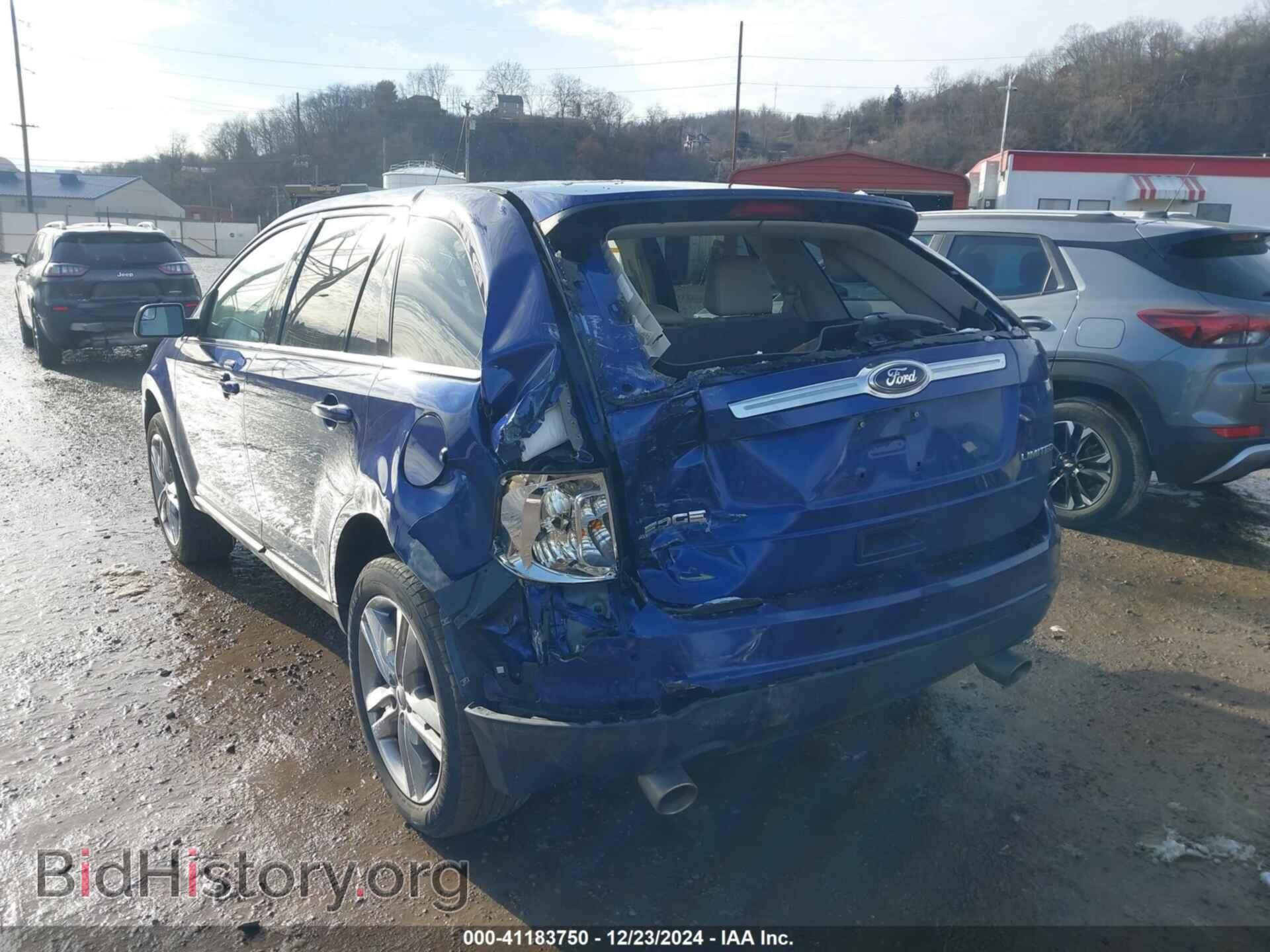 2013 FORD EDGE - VIN: 2FMDK3KC9DBE10574 - Photo 6