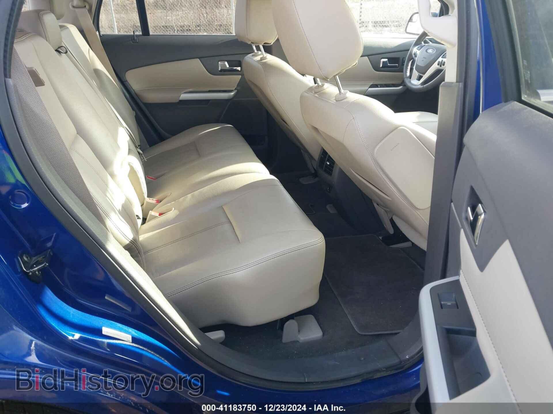 2013 FORD EDGE - VIN: 2FMDK3KC9DBE10574 - Photo 8