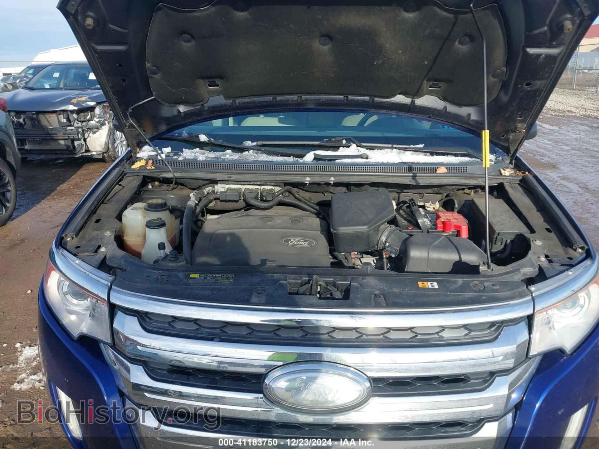 2013 FORD EDGE - VIN: 2FMDK3KC9DBE10574 - Photo 10