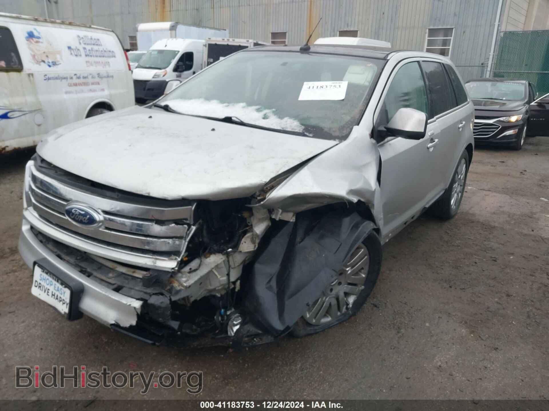 2010 FORD EDGE - VIN: 2FMDK3KC5ABA12287 - Фото 2