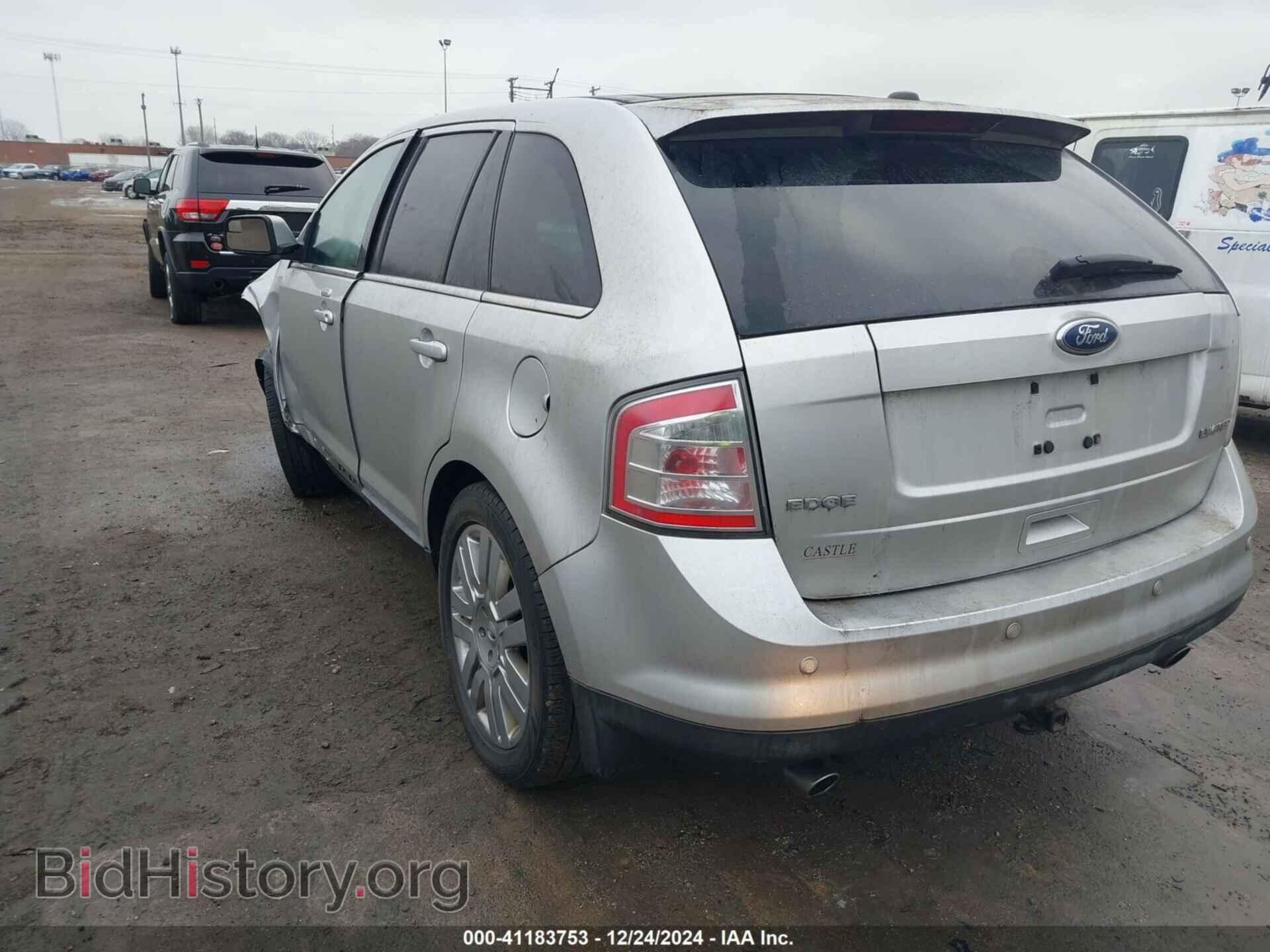 2010 FORD EDGE - VIN: 2FMDK3KC5ABA12287 - Фото 3