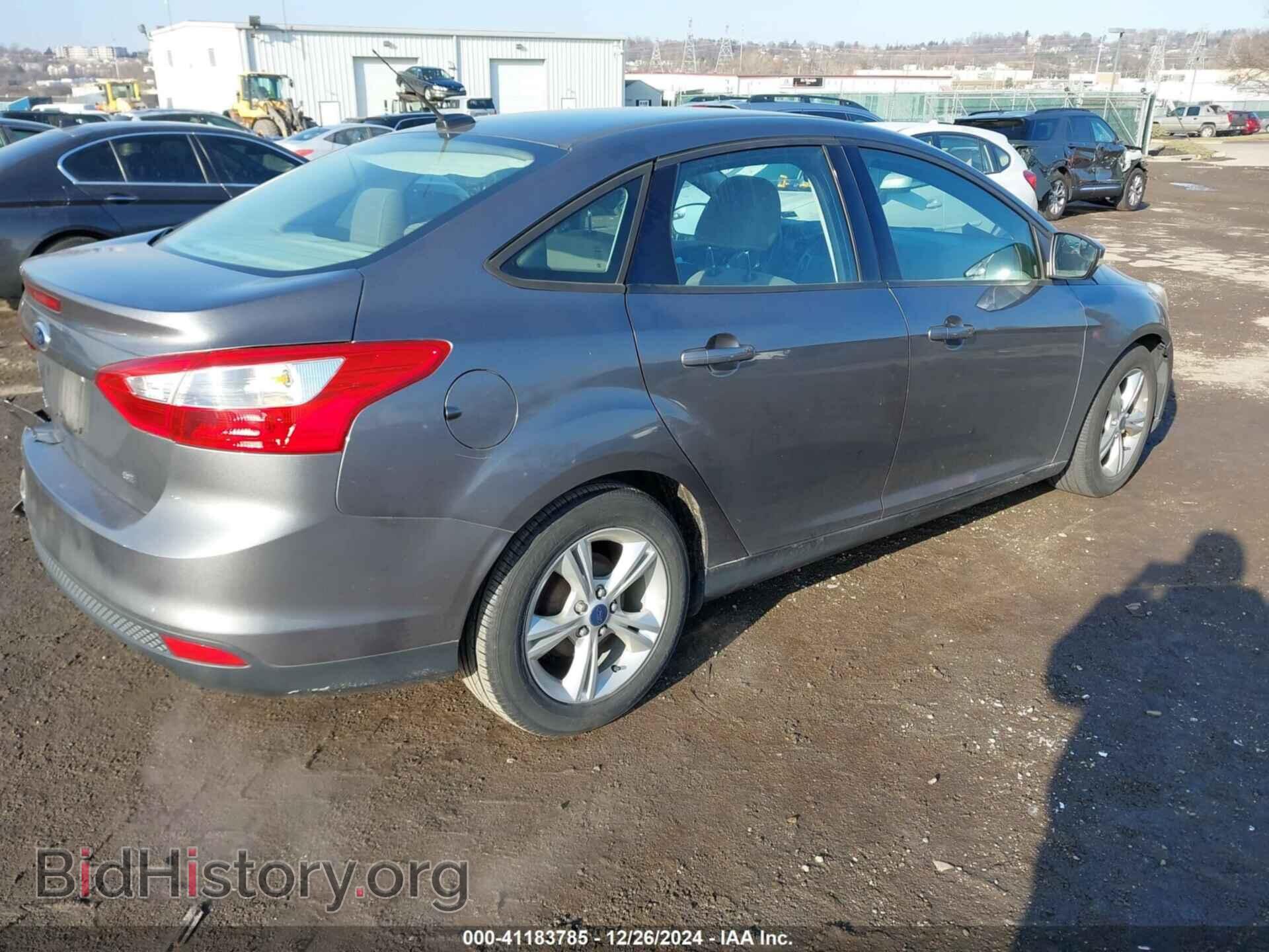 2014 FORD FOCUS - VIN: 1FADP3F26EL376429 - Фото 4