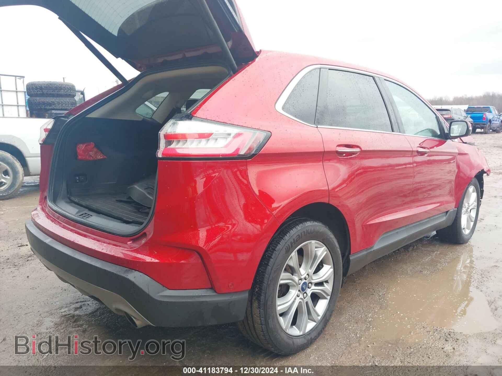 2020 FORD EDGE - VIN: 2FMPK4K91LBA84016 - Photo 4