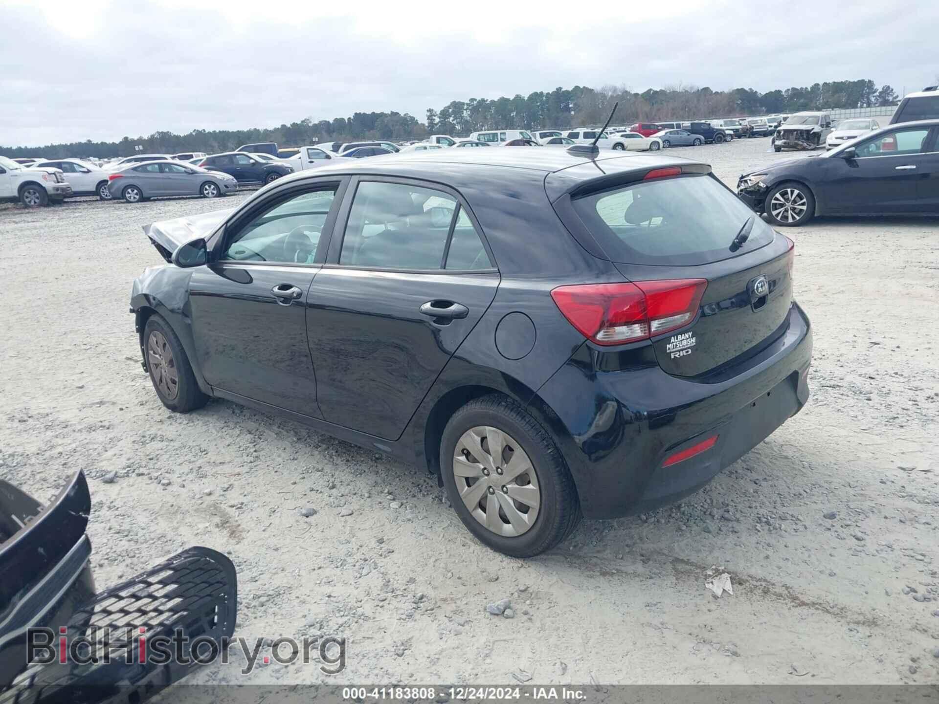 2018 KIA RIO - VIN: 3KPA25AB6JE050180 - Фото 3