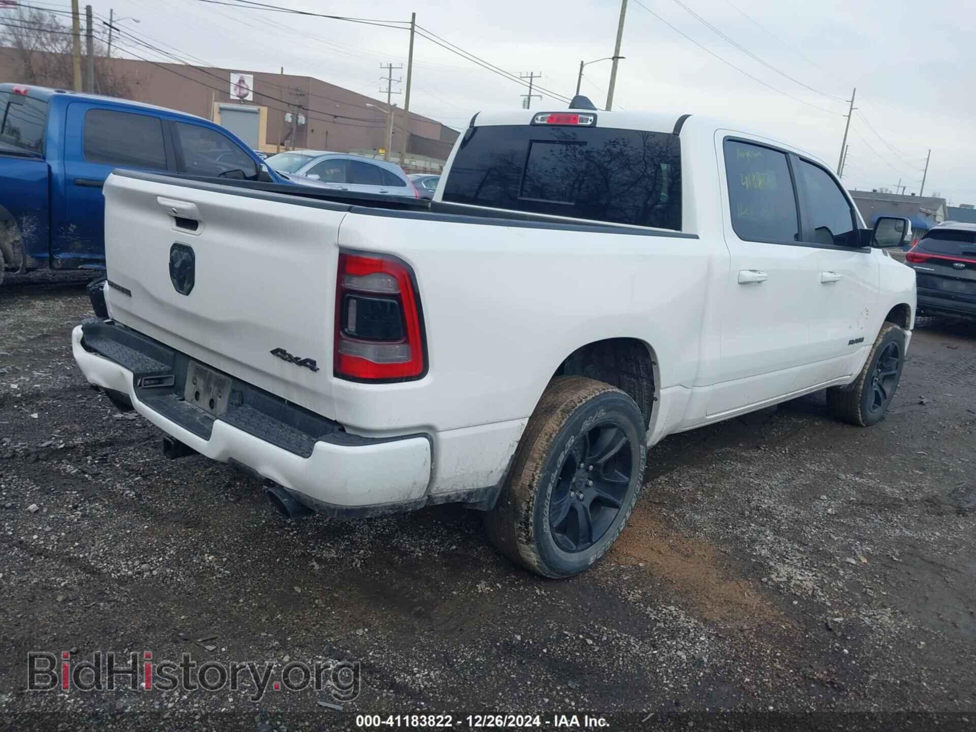 2020 RAM 1500 - VIN: 1C6SRFFT7LN301916 - Фото 4