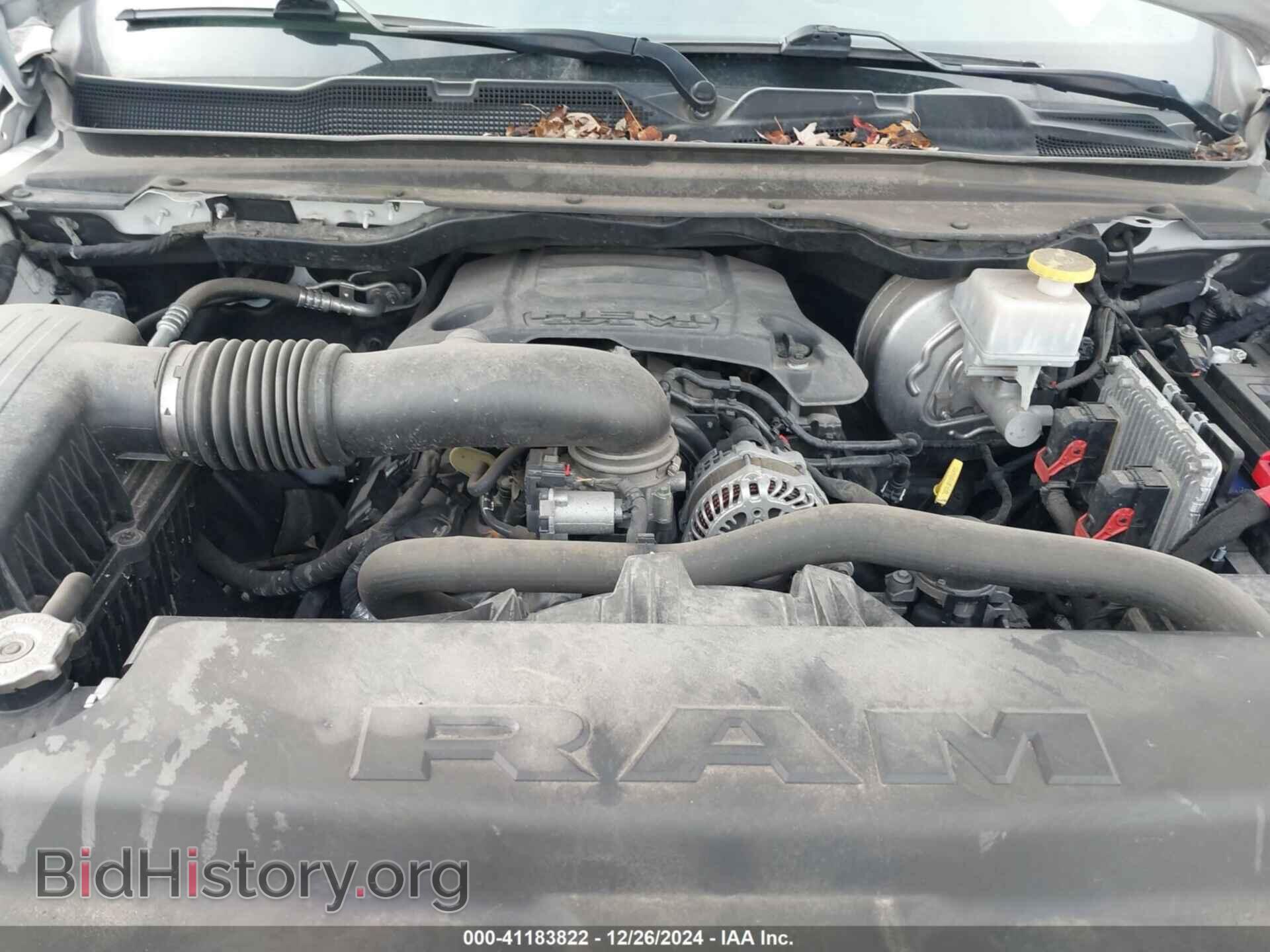 2020 RAM 1500 - VIN: 1C6SRFFT7LN301916 - Фото 10